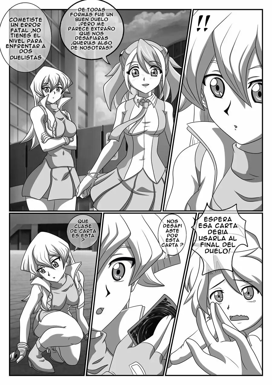 [sesshoalex] Arc-V the friend card (Yu-Gi-Oh! Arc-V) [Spanish] 图片编号 3