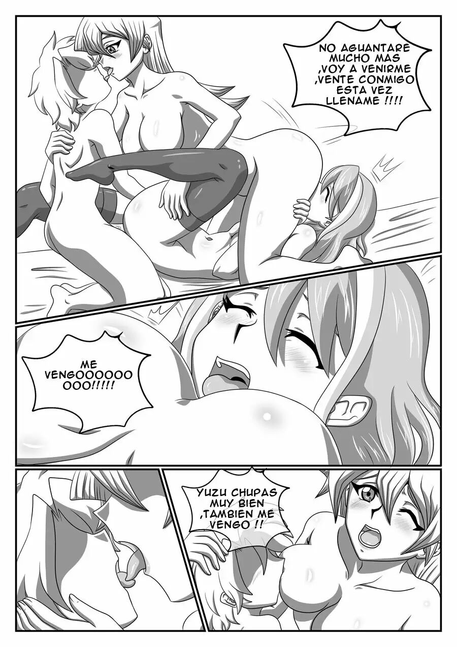 [sesshoalex] Arc-V the friend card (Yu-Gi-Oh! Arc-V) [Spanish] 图片编号 19