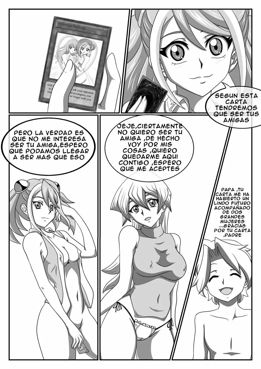 [sesshoalex] Arc-V the friend card (Yu-Gi-Oh! Arc-V) [Spanish] 图片编号 21