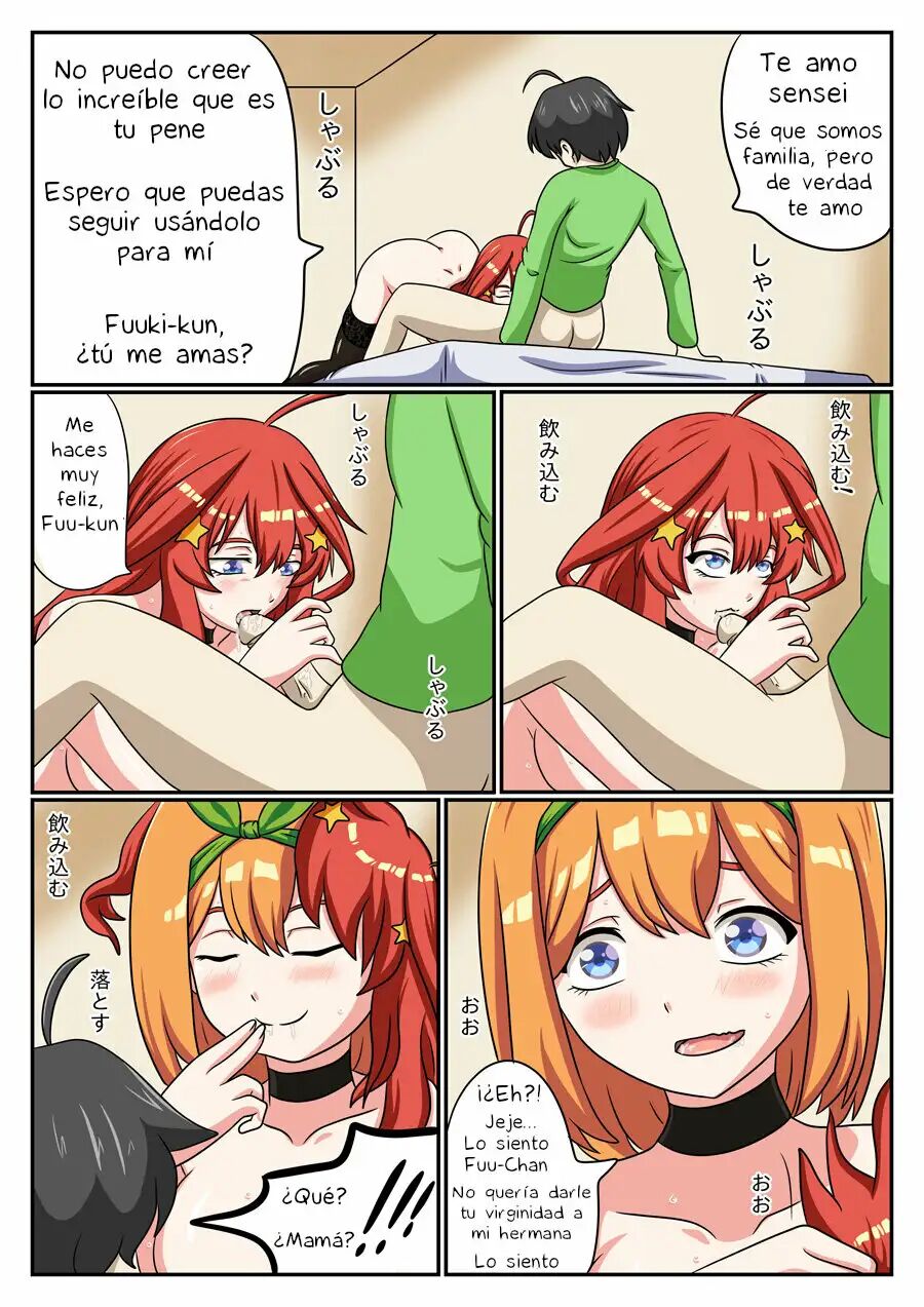 [sesshoalex] Oshiete!! Nakano Itsuki (Gotoubun no Hanayome) [Spanish] [Miraik Mangas] 图片编号 14