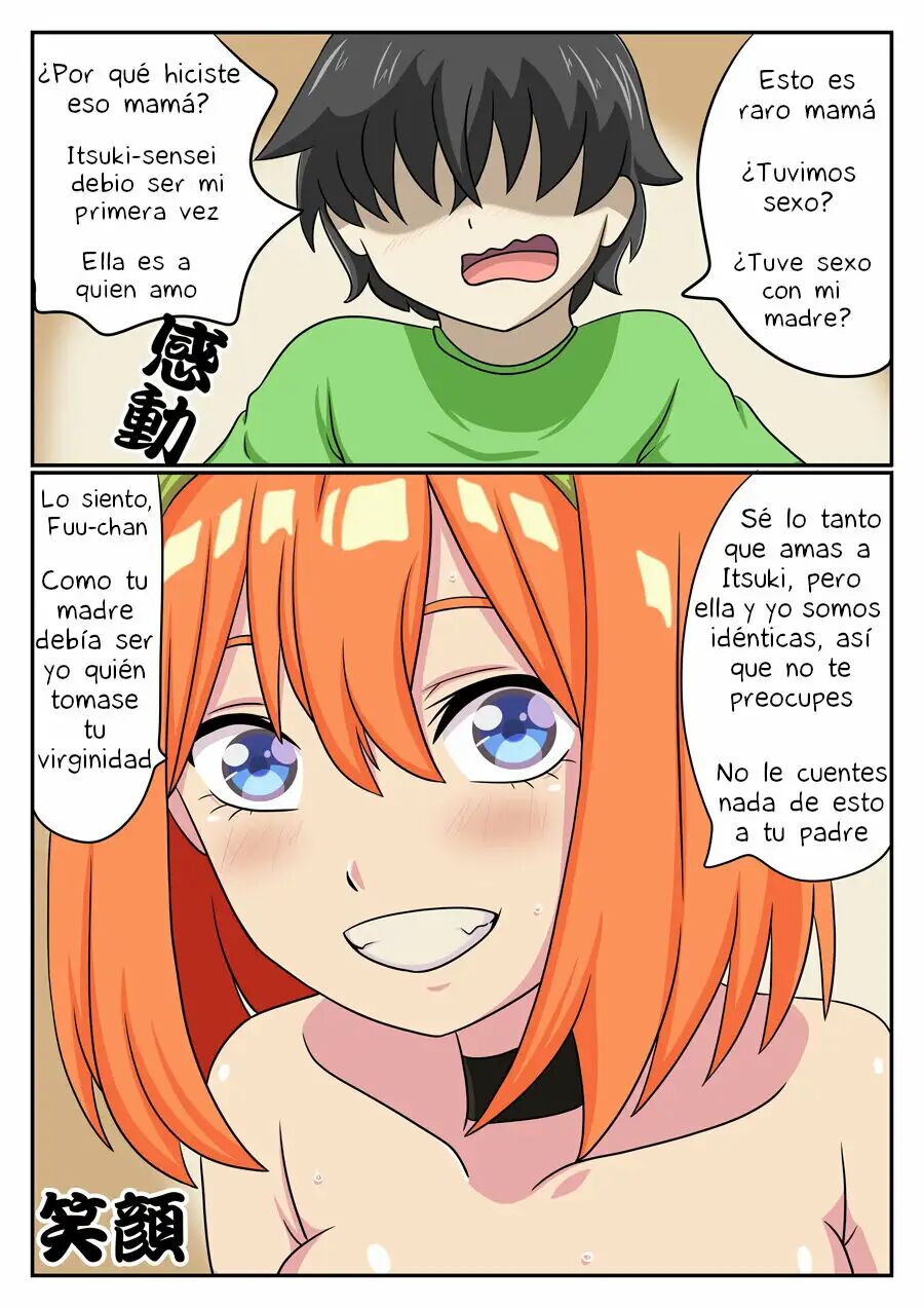 [sesshoalex] Oshiete!! Nakano Itsuki (Gotoubun no Hanayome) [Spanish] [Miraik Mangas] 图片编号 15