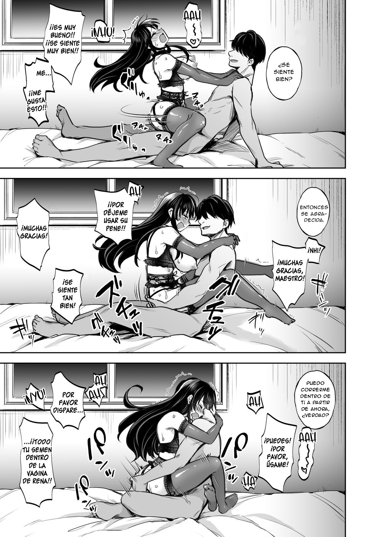 [Touketsu Shamen (Touketsu)] Omoide wa Yogosareru 1.5 [Spanish] [New Scan Doujin] [Digital] 画像番号 10