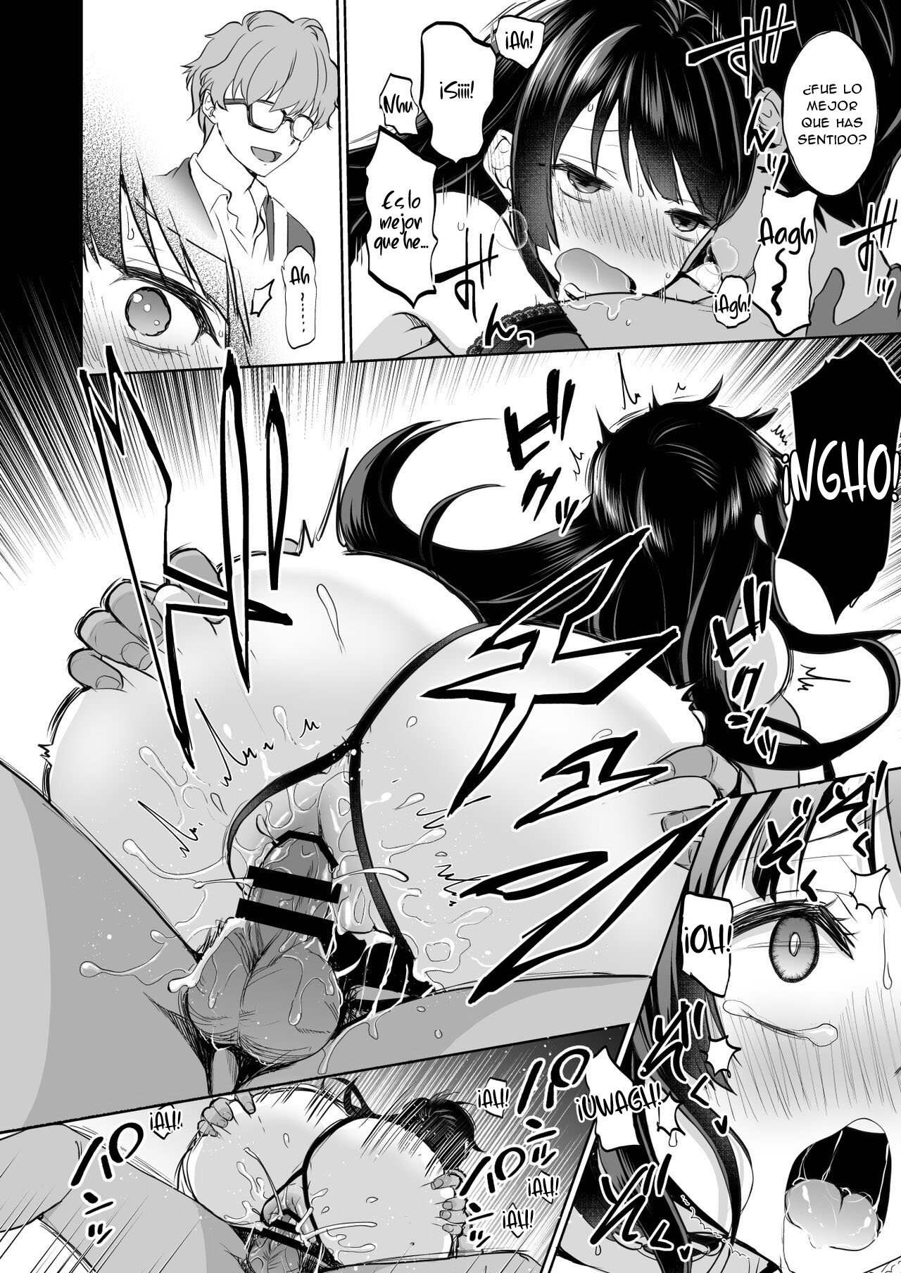 [Touketsu Shamen (Touketsu)] Omoide wa Yogosareru 1.5 [Spanish] [New Scan Doujin] [Digital] 画像番号 11