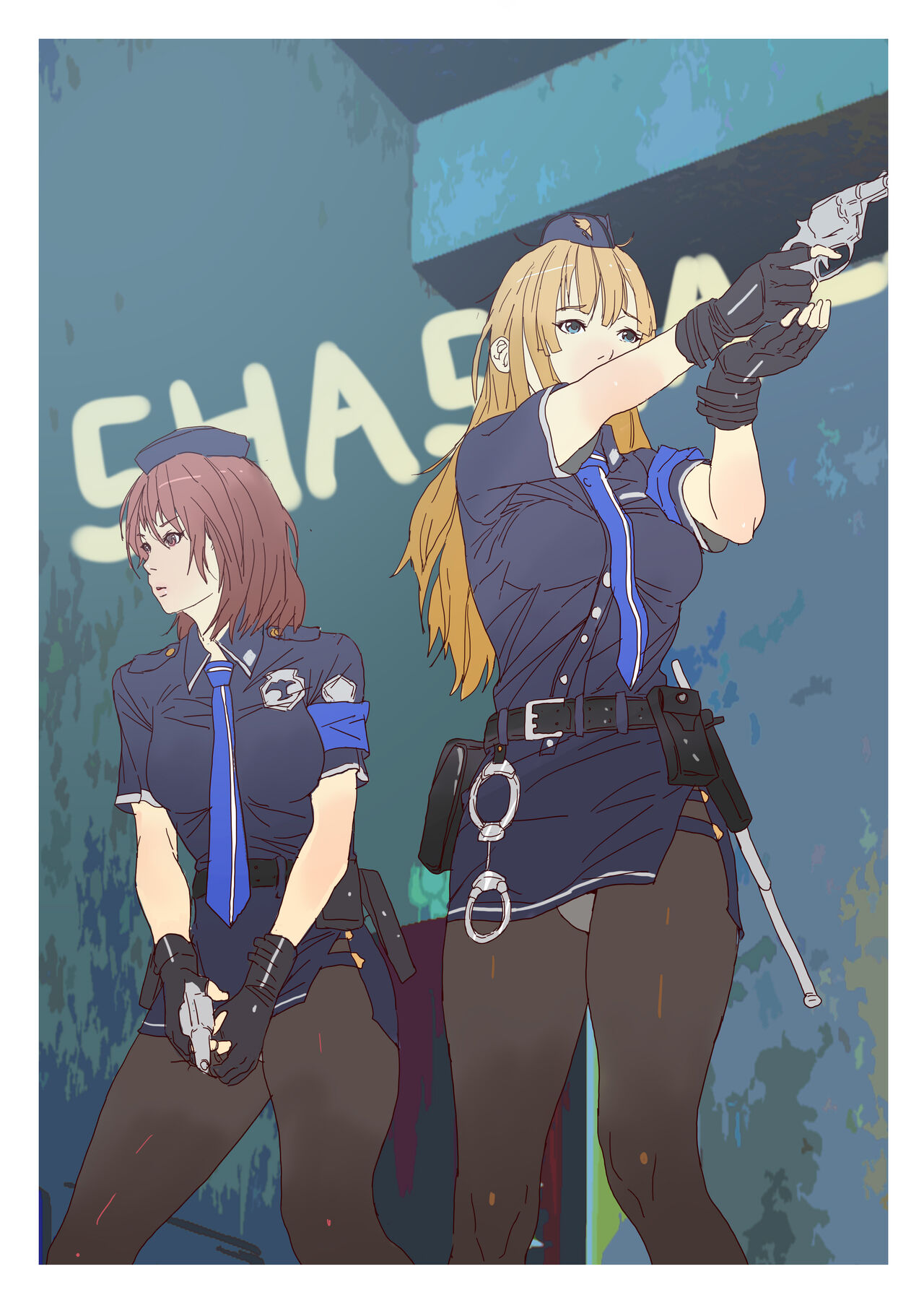 女警队Female police force 이미지 번호 26