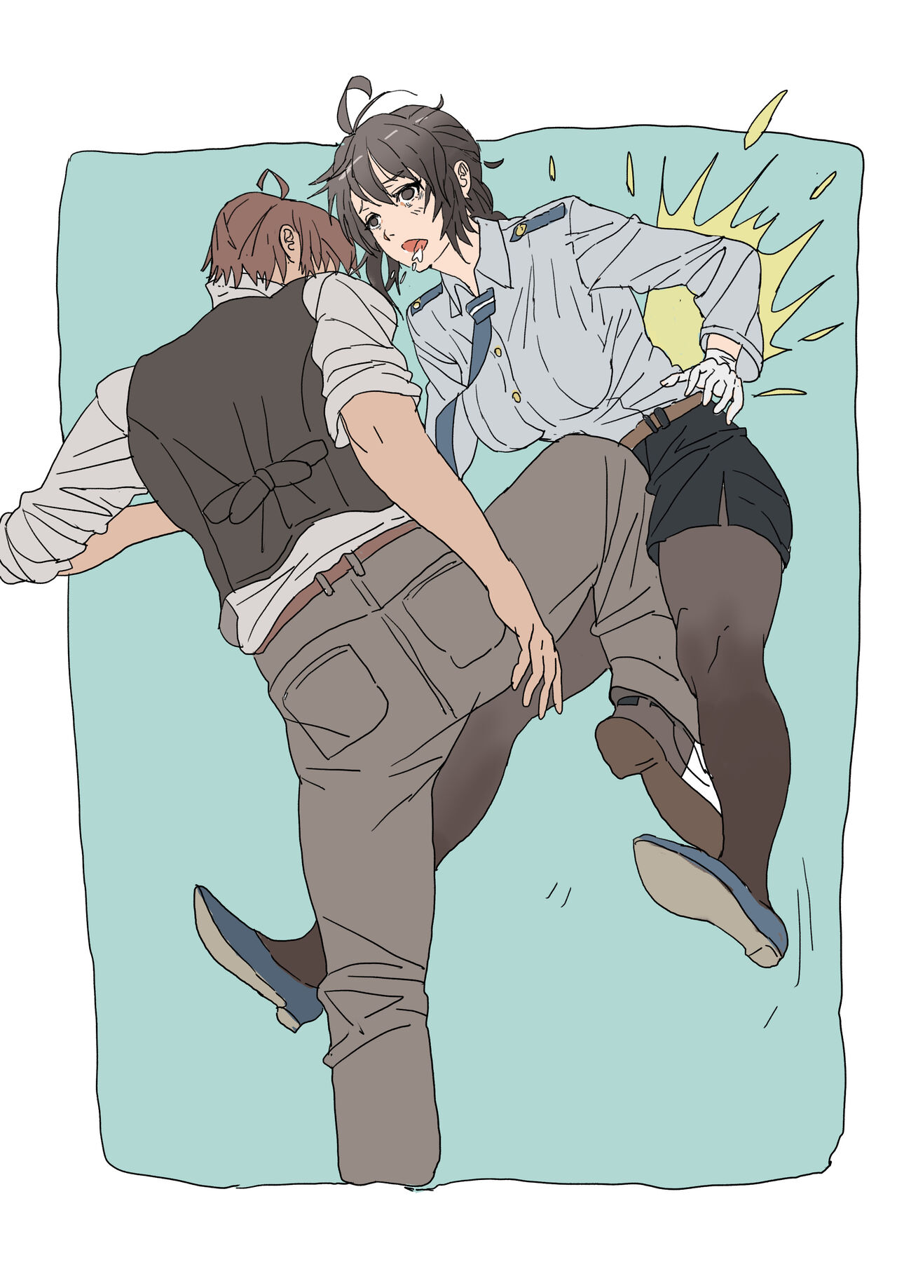 女警队Female police force 이미지 번호 28