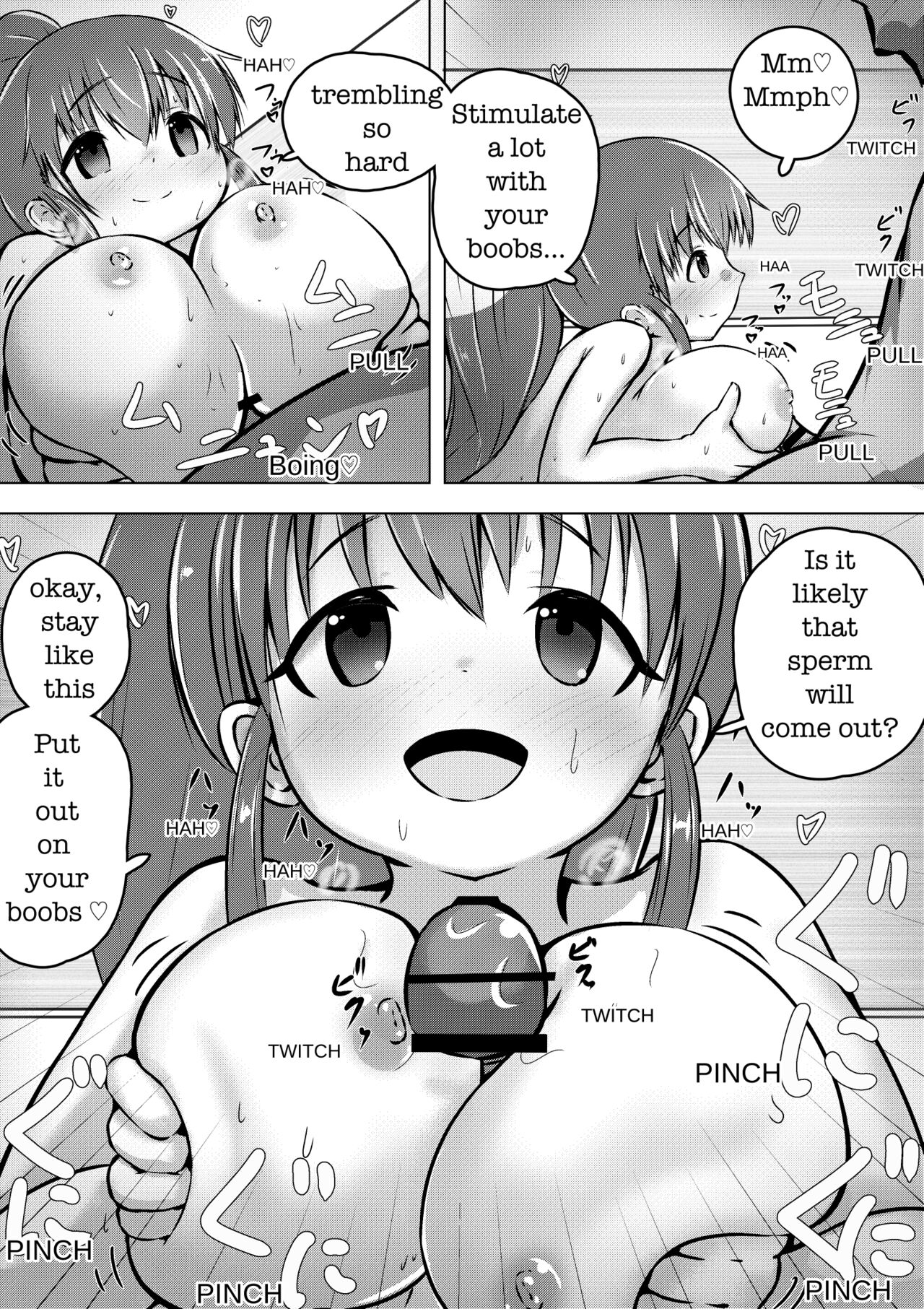 [Kuroi Mello Yello] A story about love love with Popura (WORKING!) [Digital] [English] 图片编号 5