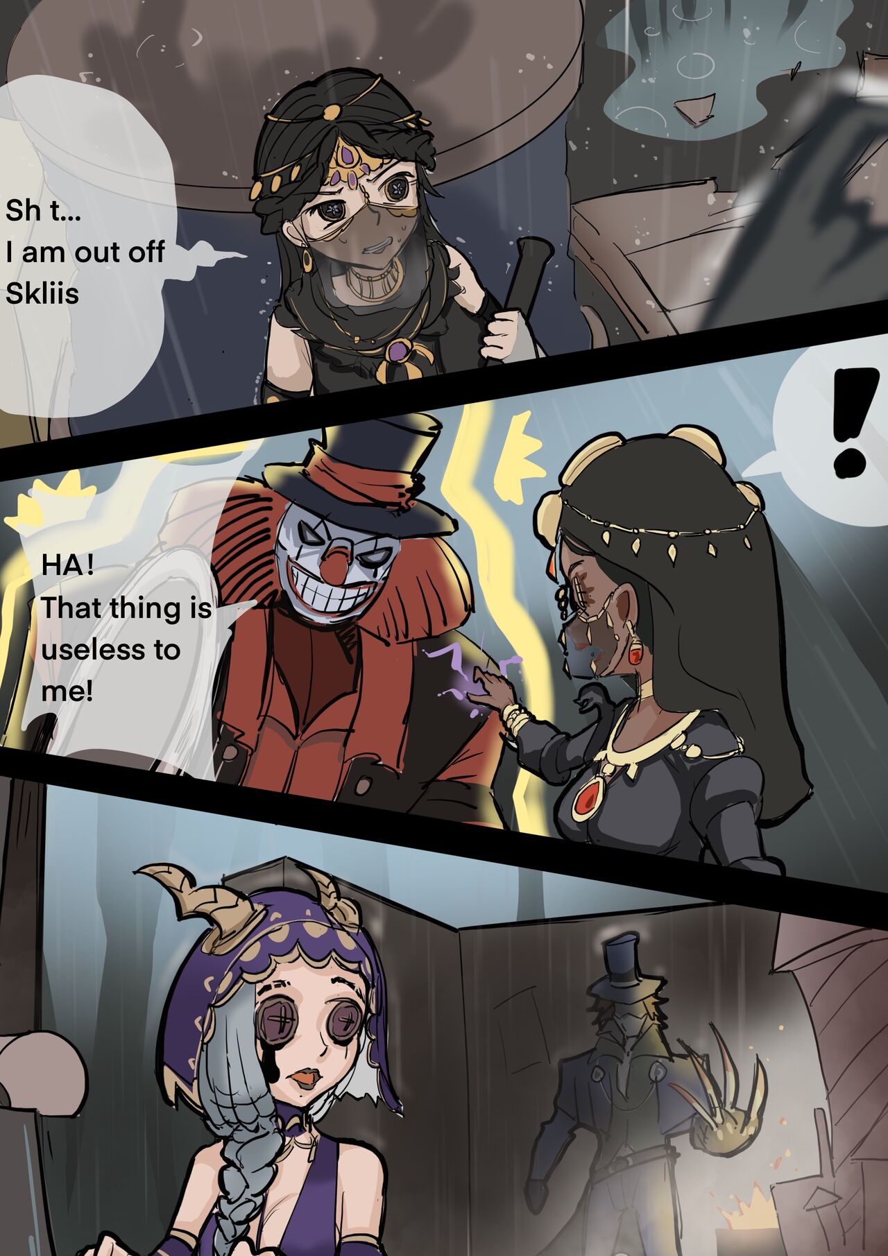 [黄花鱼罐头2.0] 【免费委托】被捉住的求生者三人（中文/英文/日语） Bildnummer 8