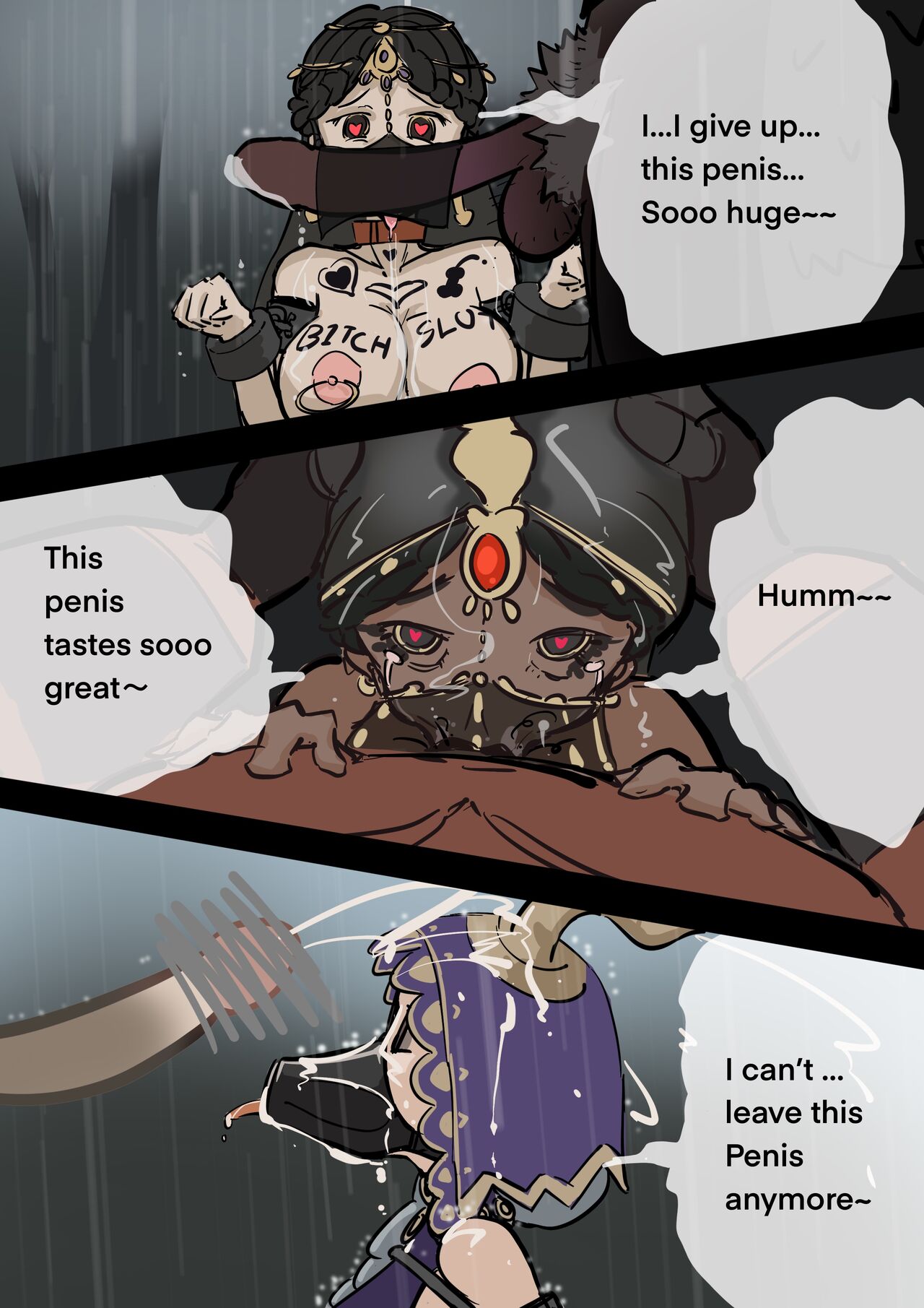 [黄花鱼罐头2.0] 【免费委托】被捉住的求生者三人（中文/英文/日语） Bildnummer 10