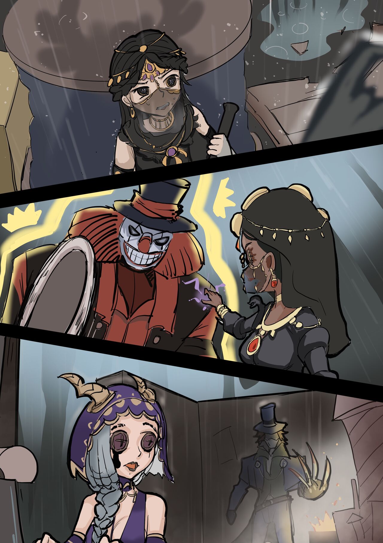 [黄花鱼罐头2.0] 【免费委托】被捉住的求生者三人（中文/英文/日语） Bildnummer 11