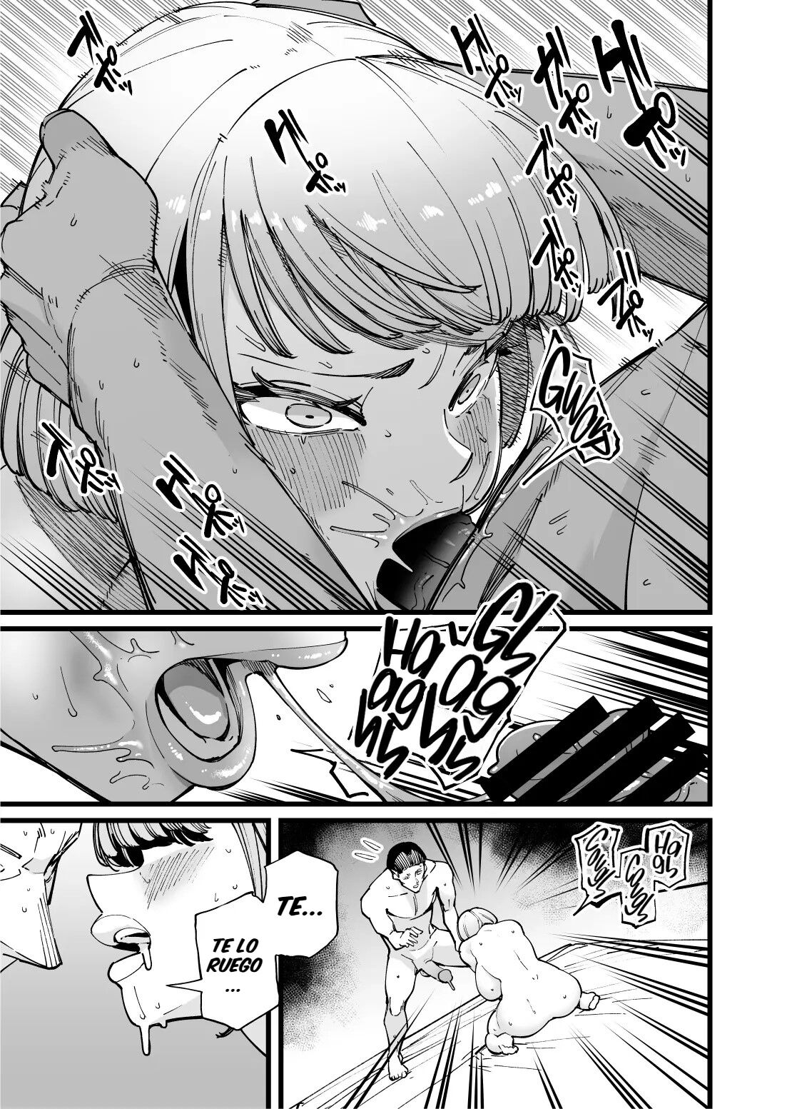 [Takashima] Hamerare Daisuki Bitch-chan | Bitch-chan le encanta que la follen [Spanish] [Panther] 14eme image