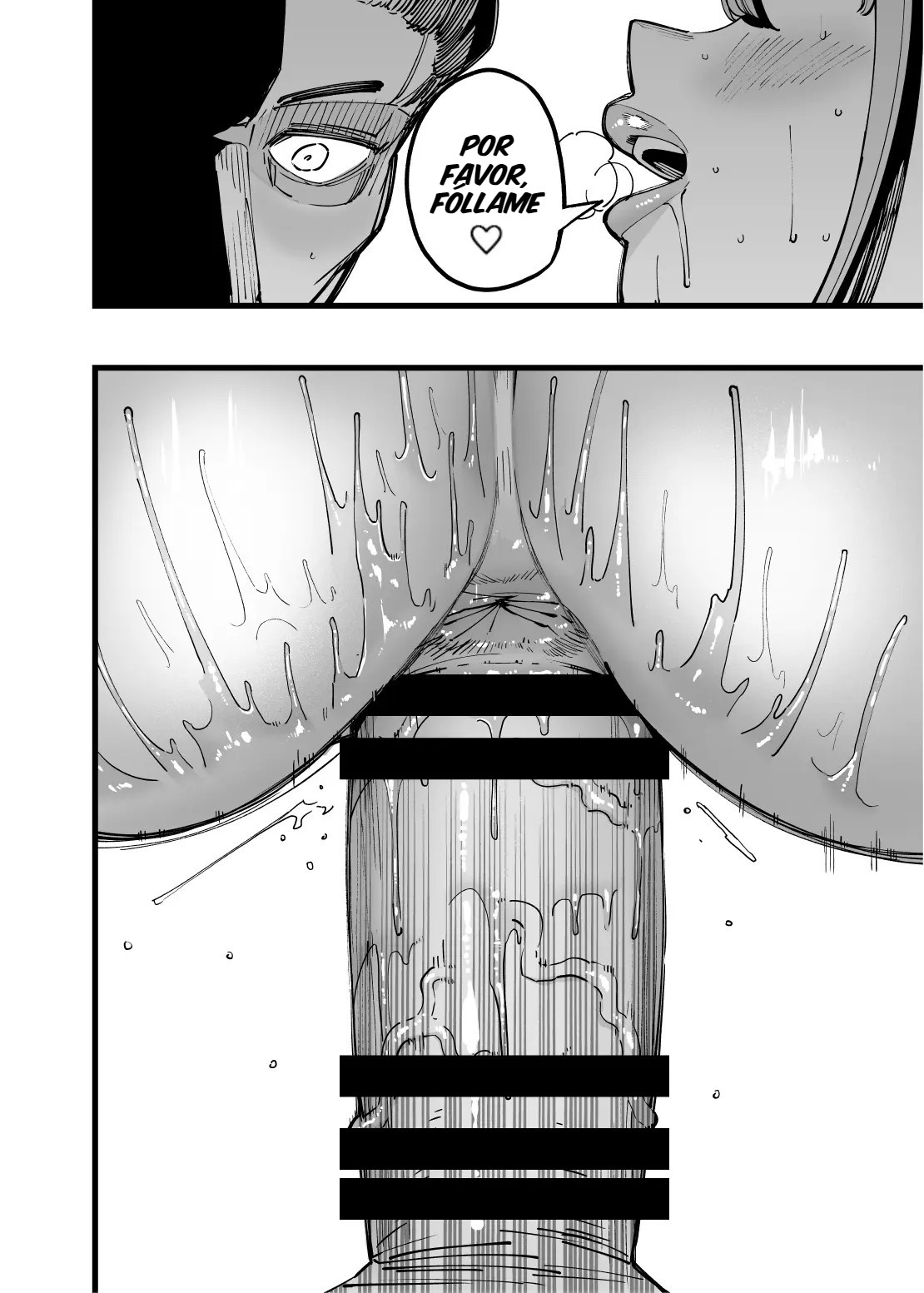 [Takashima] Hamerare Daisuki Bitch-chan | Bitch-chan le encanta que la follen [Spanish] [Panther] 15eme image