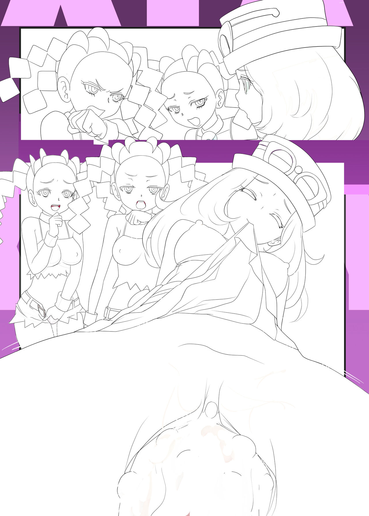 [Makoto☆Skip (Makoto Daikichi)] SERENA BOOK 3 Last Poke vision (Pokemon) [Digital] изображение № 27