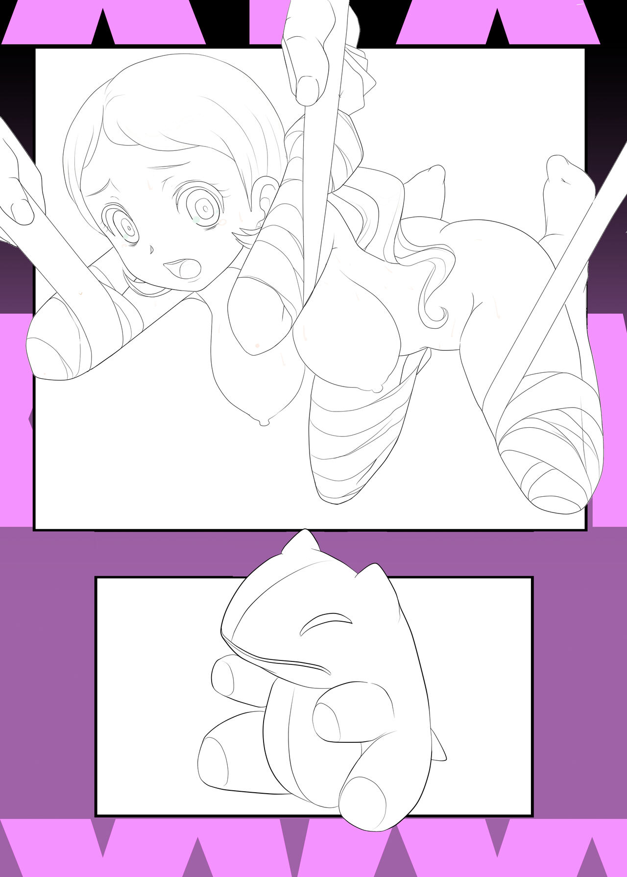 [Makoto☆Skip (Makoto Daikichi)] SERENA BOOK 3 Last Poke vision (Pokemon) [Digital] изображение № 28