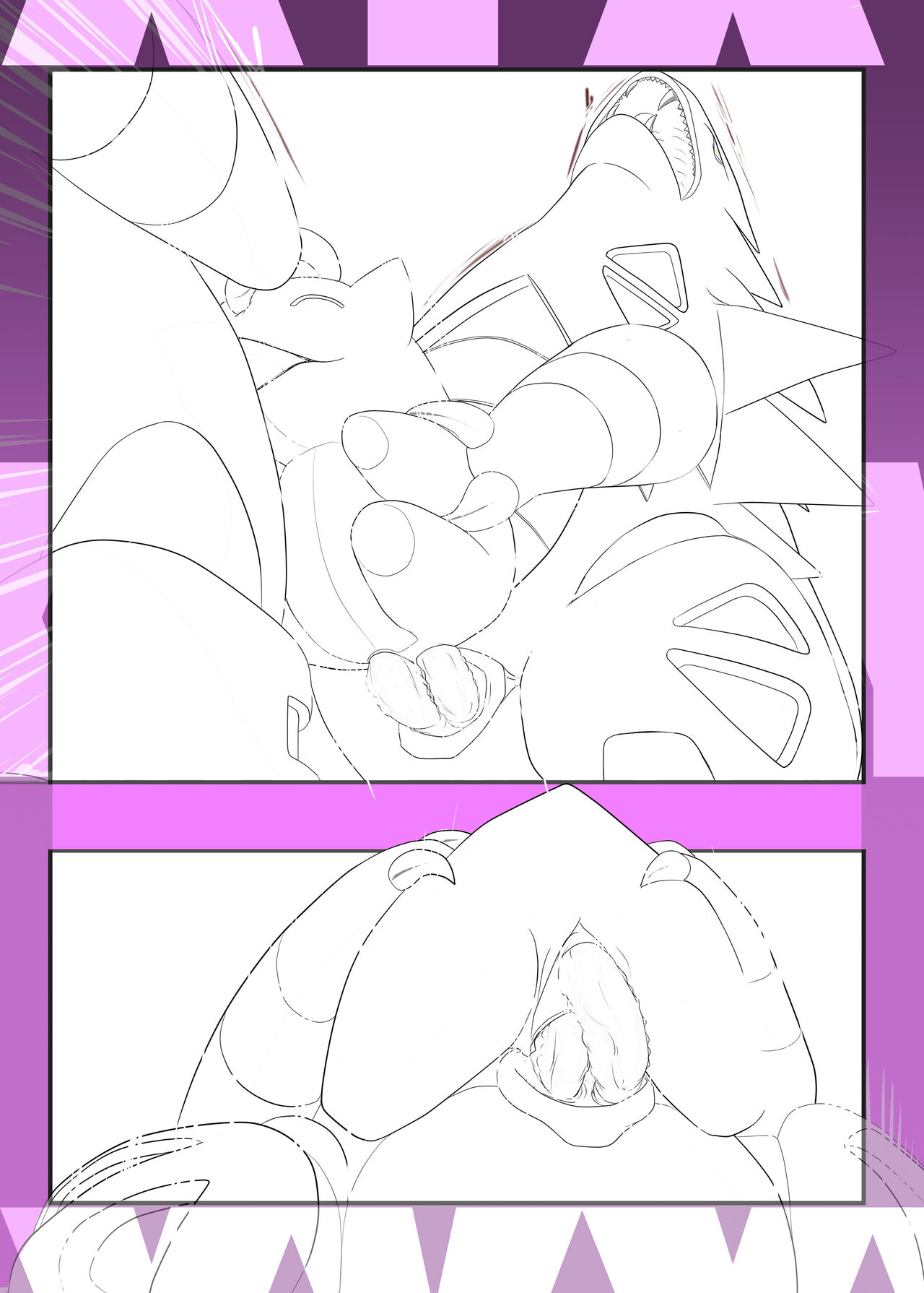 [Makoto☆Skip (Makoto Daikichi)] SERENA BOOK 3 Last Poke vision (Pokemon) [Digital] изображение № 29