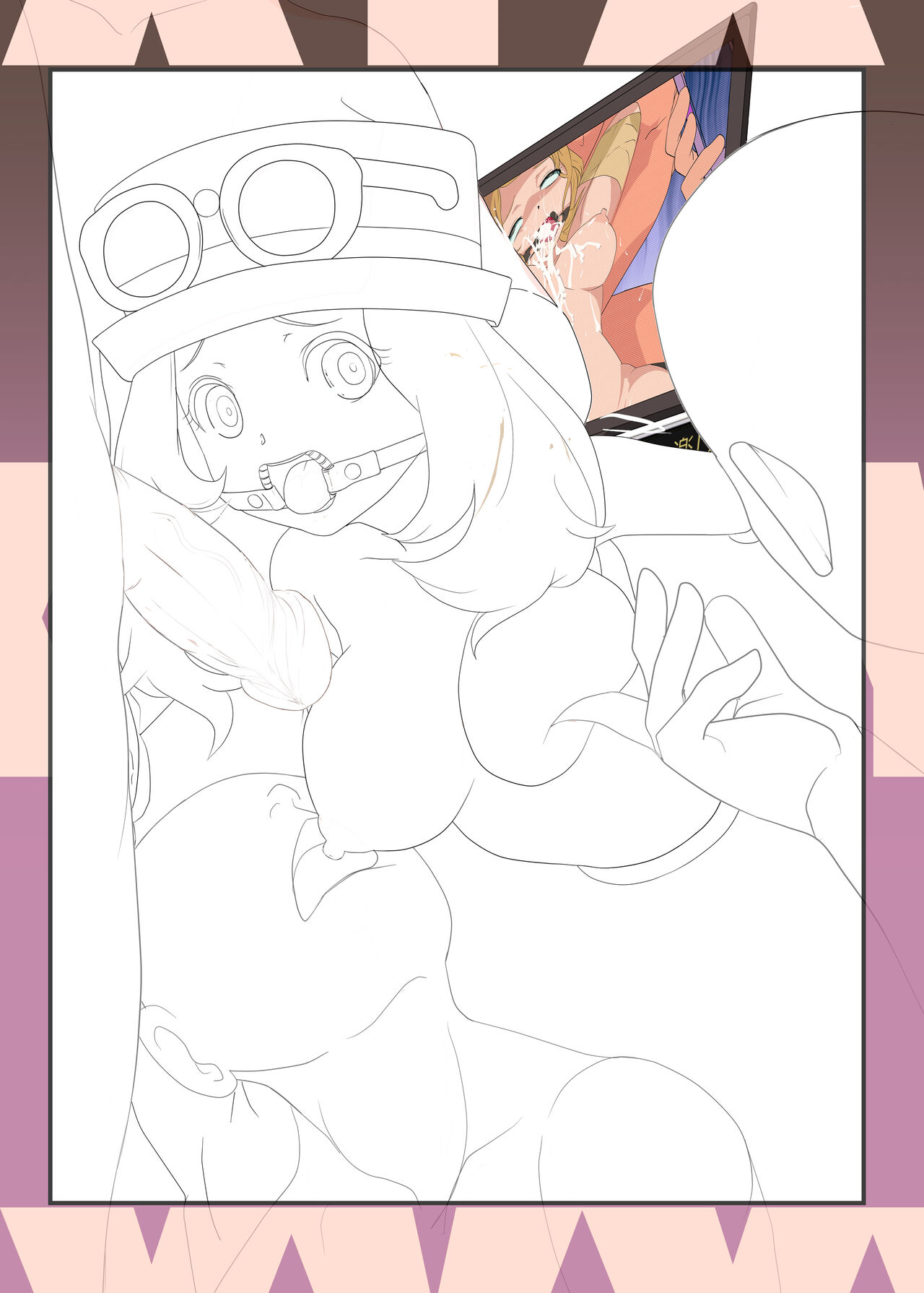 [Makoto☆Skip (Makoto Daikichi)] SERENA BOOK 3 Last Poke vision (Pokemon) [Digital] изображение № 31