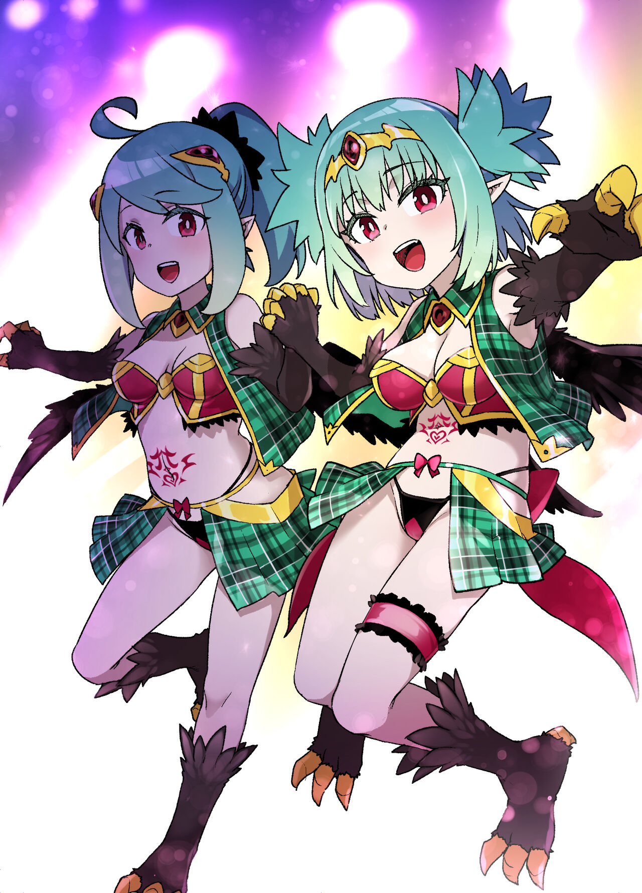 [草野郎] ハーピー娘の洗脳触手姦ライブ 图片编号 8