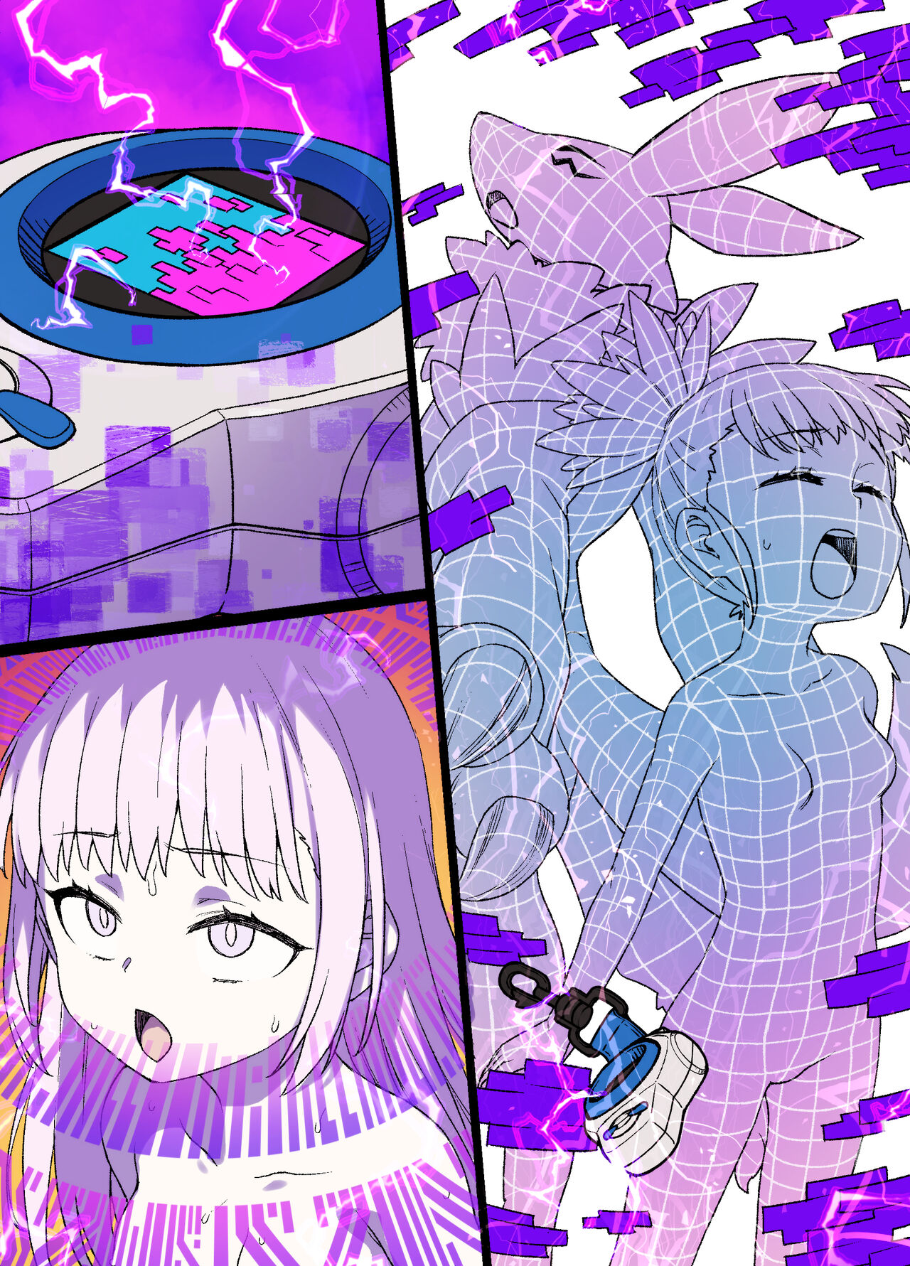 [草野郎] デジモン洗脳 牧野留姫＆レナモン 6P ※悪堕ち＆モンスター娘化 numero di immagine  9