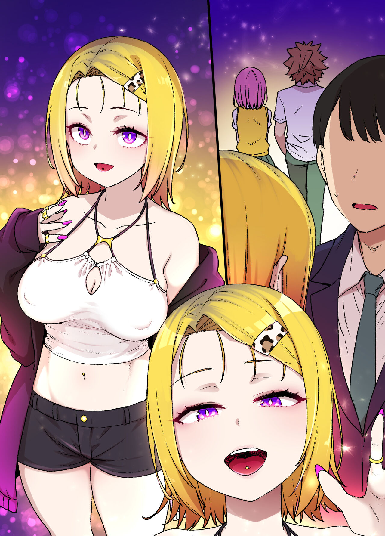 [草野郎] To LOVEる 西連寺春奈 NTRビッチ化漫画 7P 图片编号 10