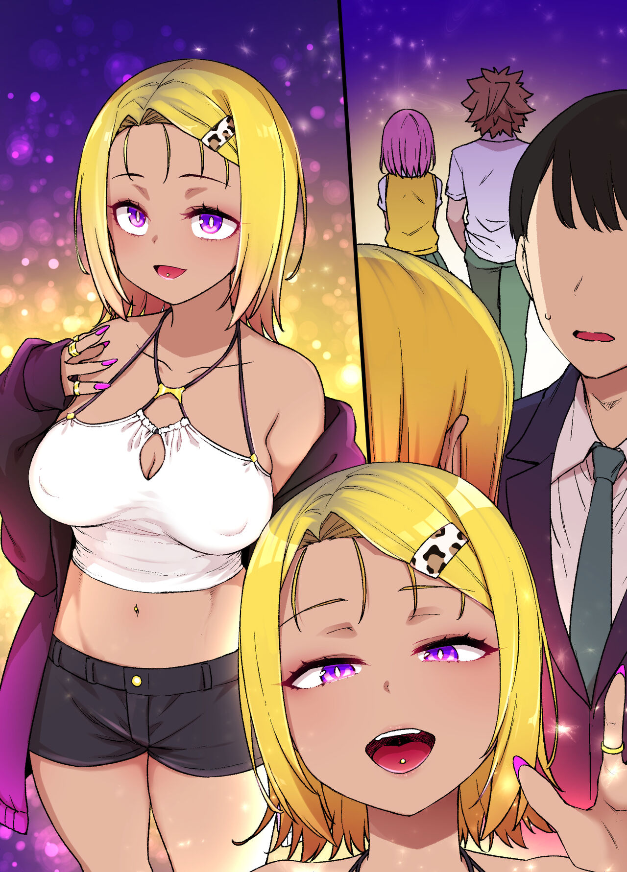 [草野郎] To LOVEる 西連寺春奈 NTRビッチ化漫画 7P 图片编号 38