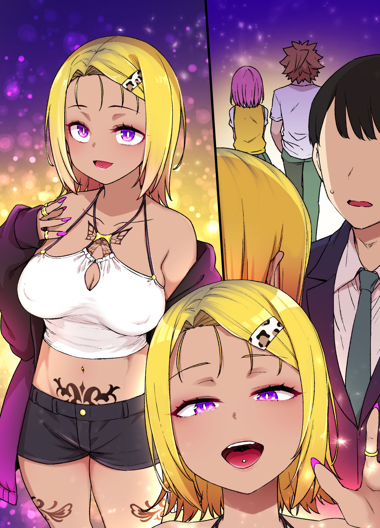 [草野郎] To LOVEる 西連寺春奈 NTRビッチ化漫画 7P 图片编号 52