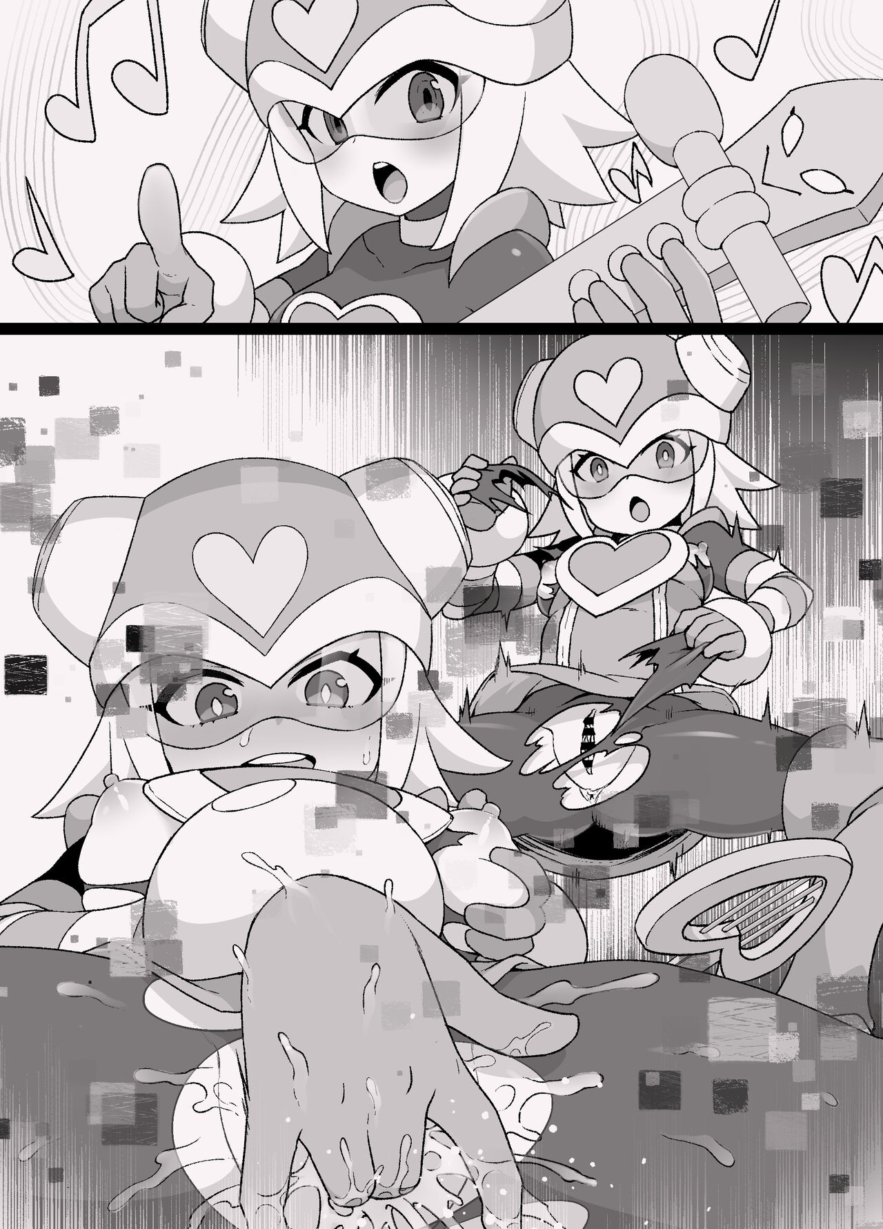 [草野郎] 流星のロックマンMCハープ・ノート 4P ※NTR＆ビッチ化 Bildnummer 6