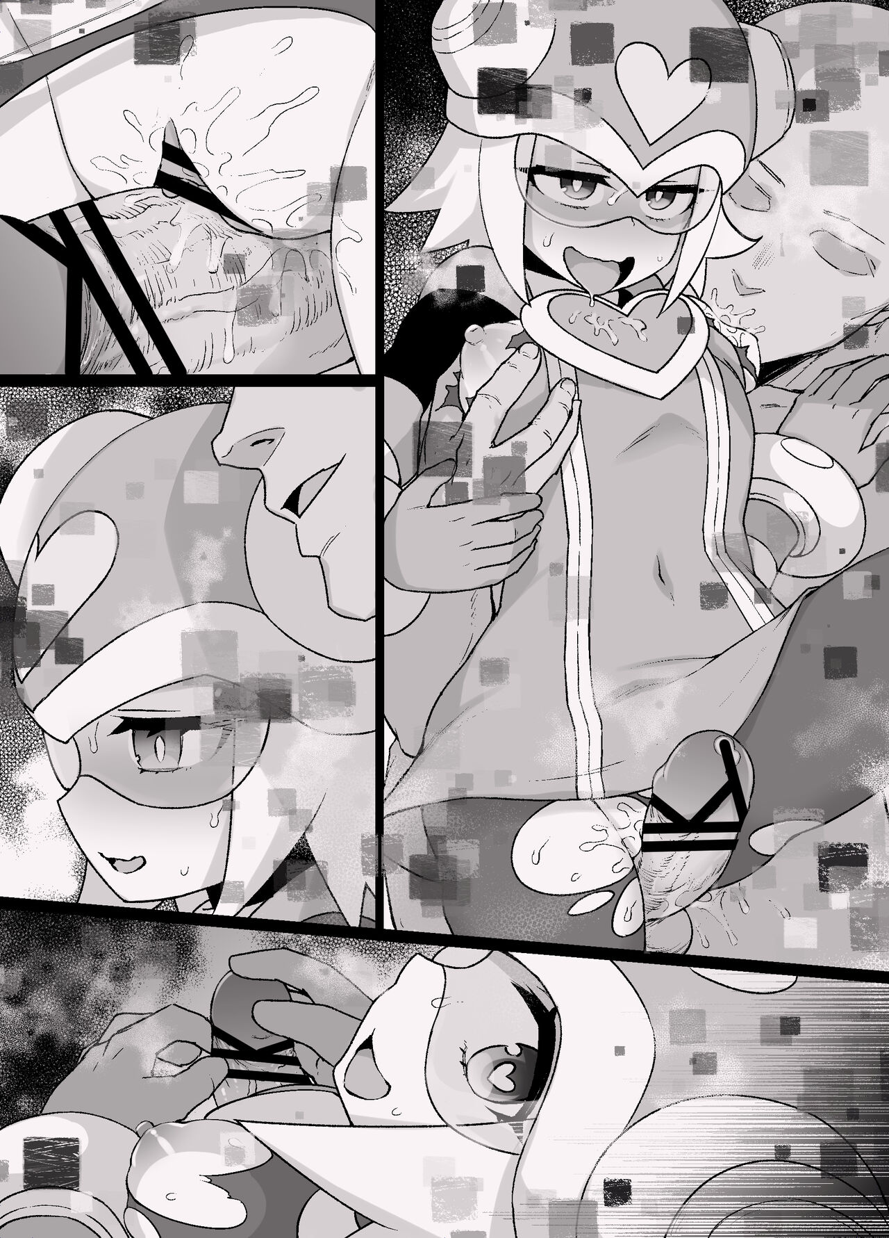 [草野郎] 流星のロックマンMCハープ・ノート 4P ※NTR＆ビッチ化 Bildnummer 7