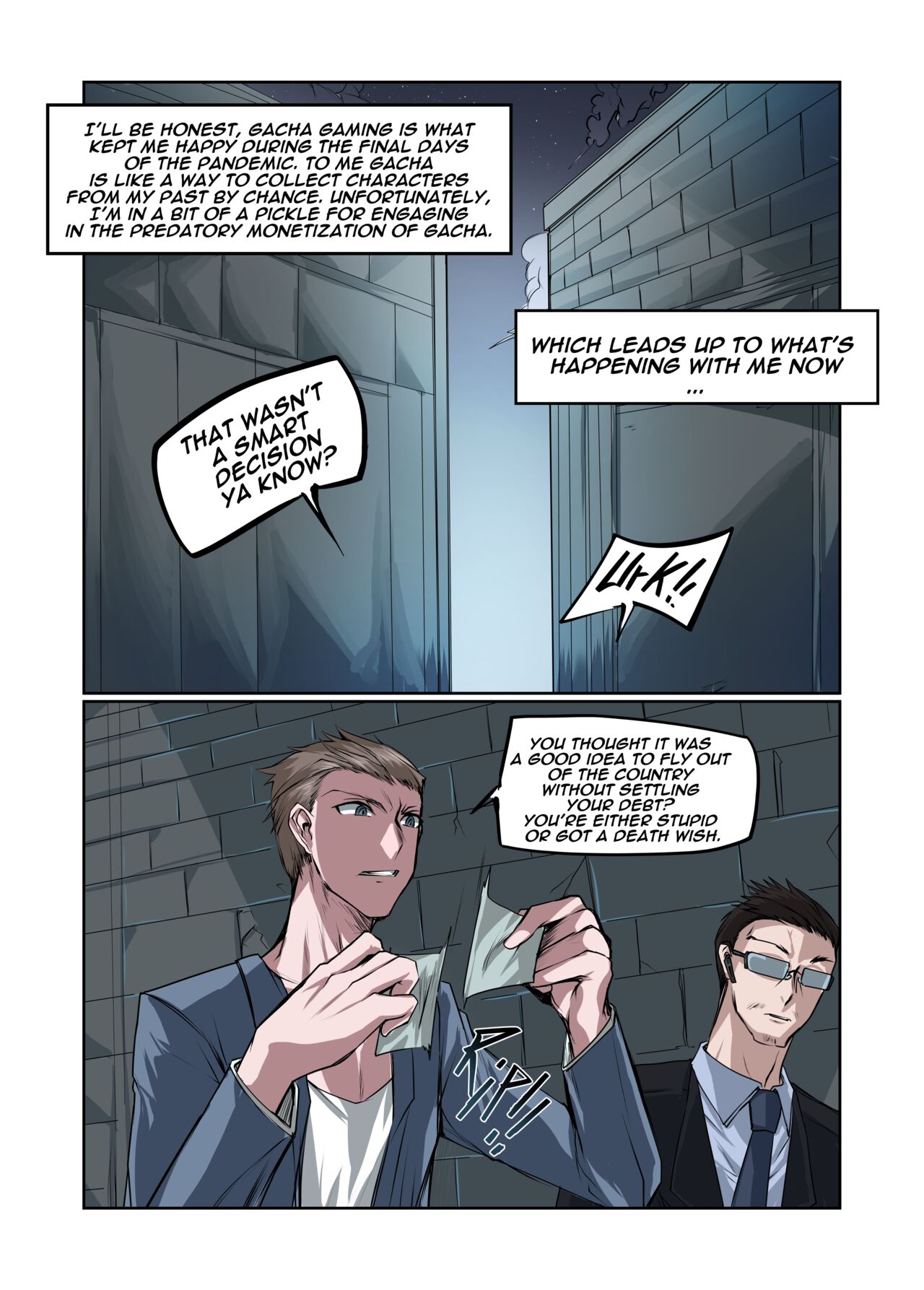 [Lungnut] Gacha Tomboy [English] numero di immagine  2