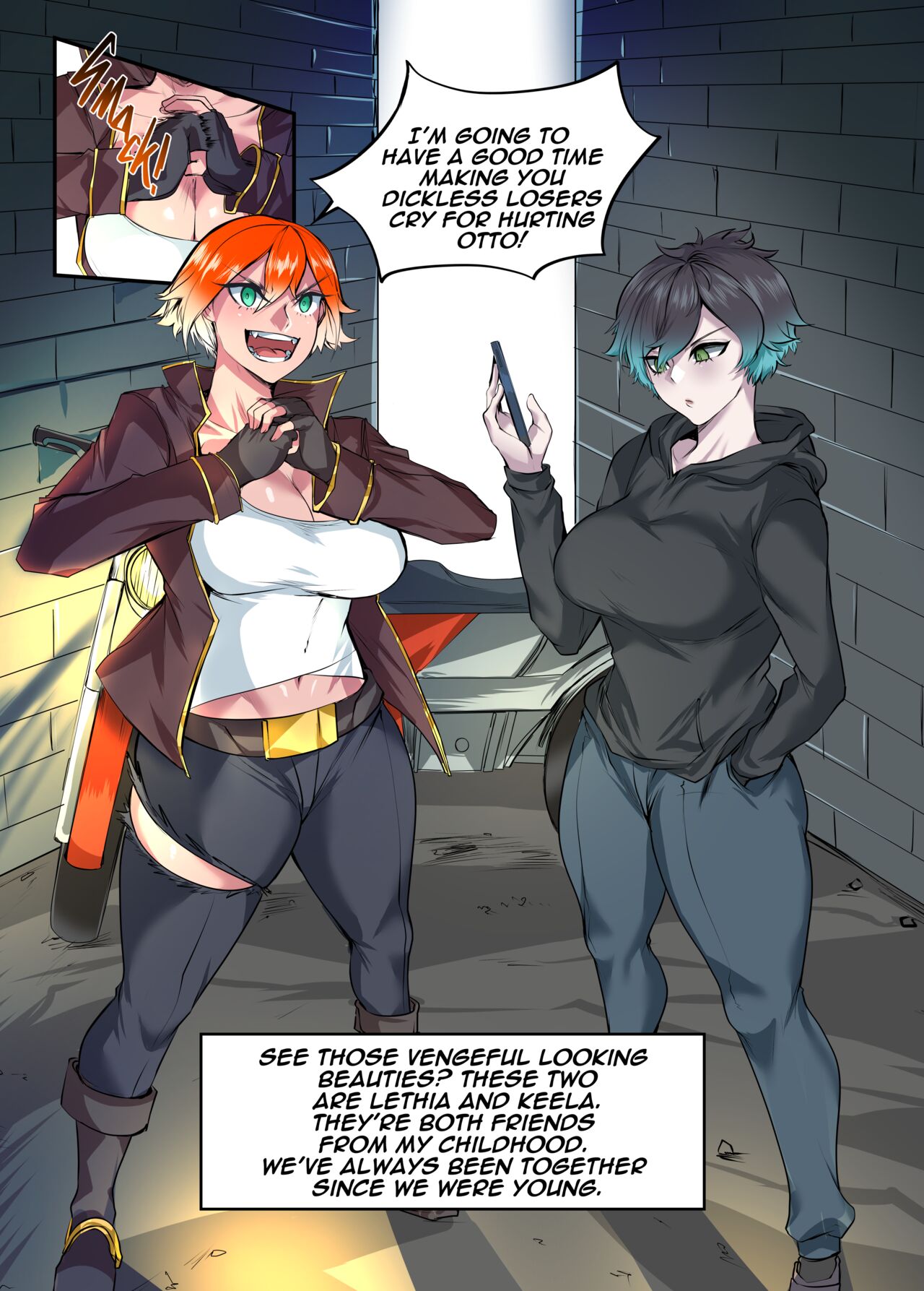 [Lungnut] Gacha Tomboy [English] numero di immagine  5