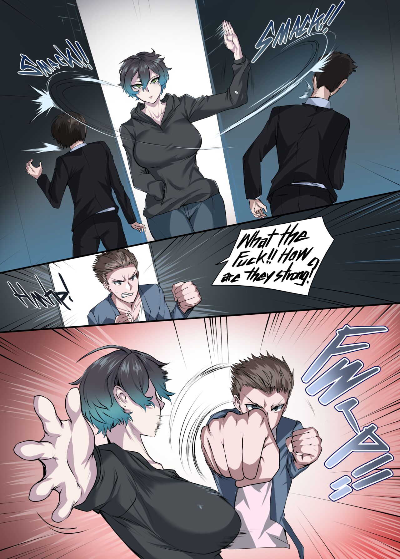 [Lungnut] Gacha Tomboy [English] numero di immagine  7