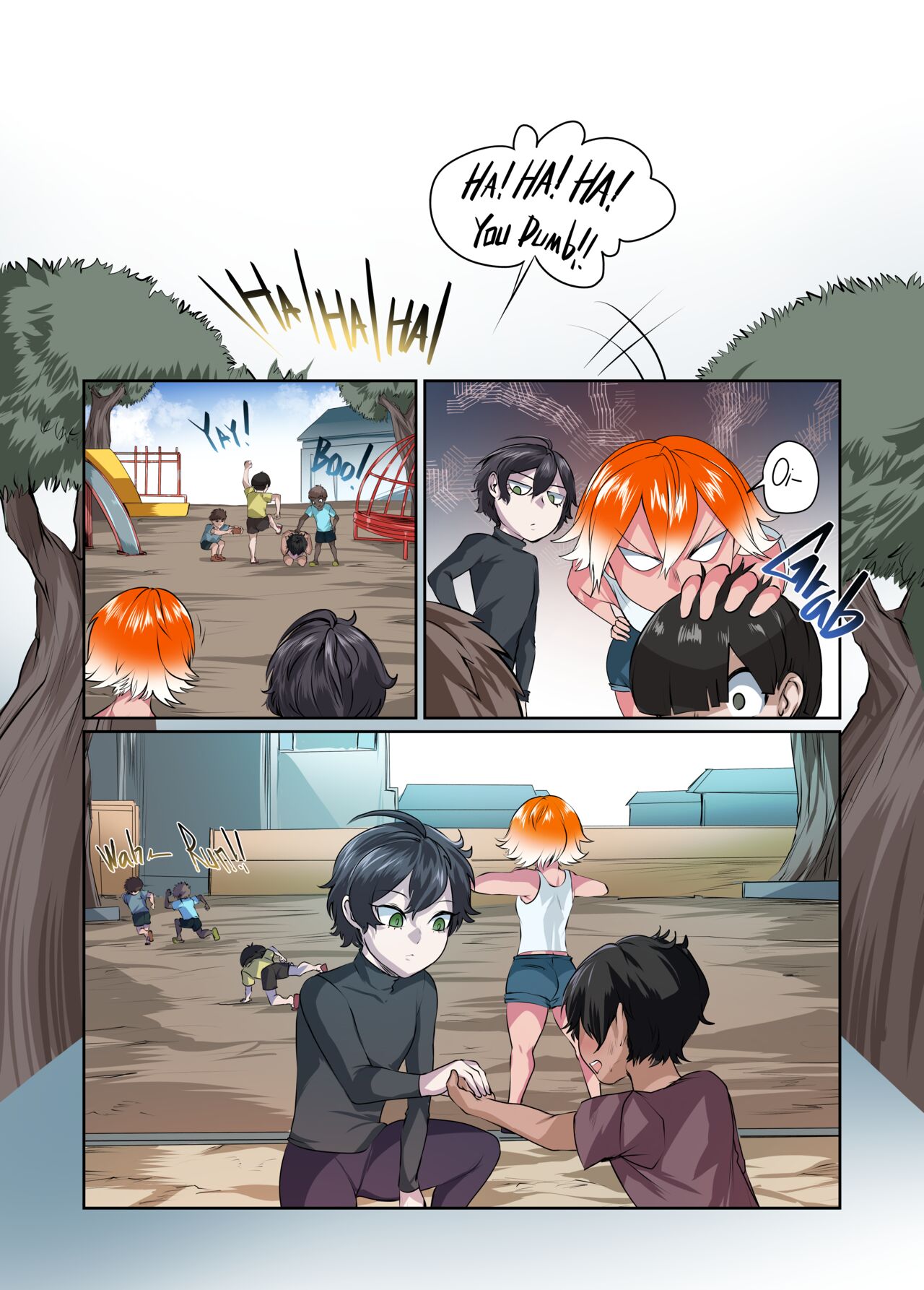 [Lungnut] Gacha Tomboy [English] numero di immagine  9