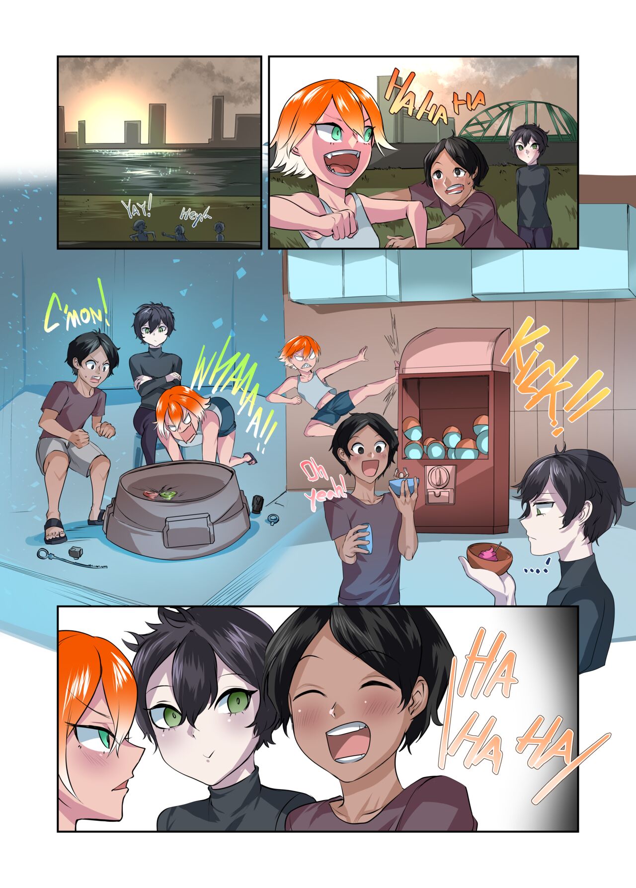 [Lungnut] Gacha Tomboy [English] numero di immagine  10