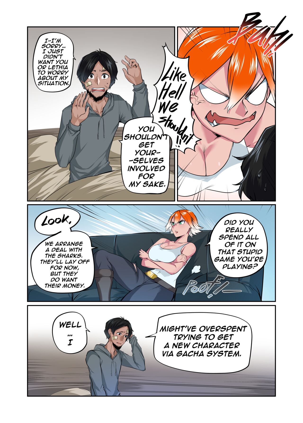 [Lungnut] Gacha Tomboy [English] numero di immagine  12