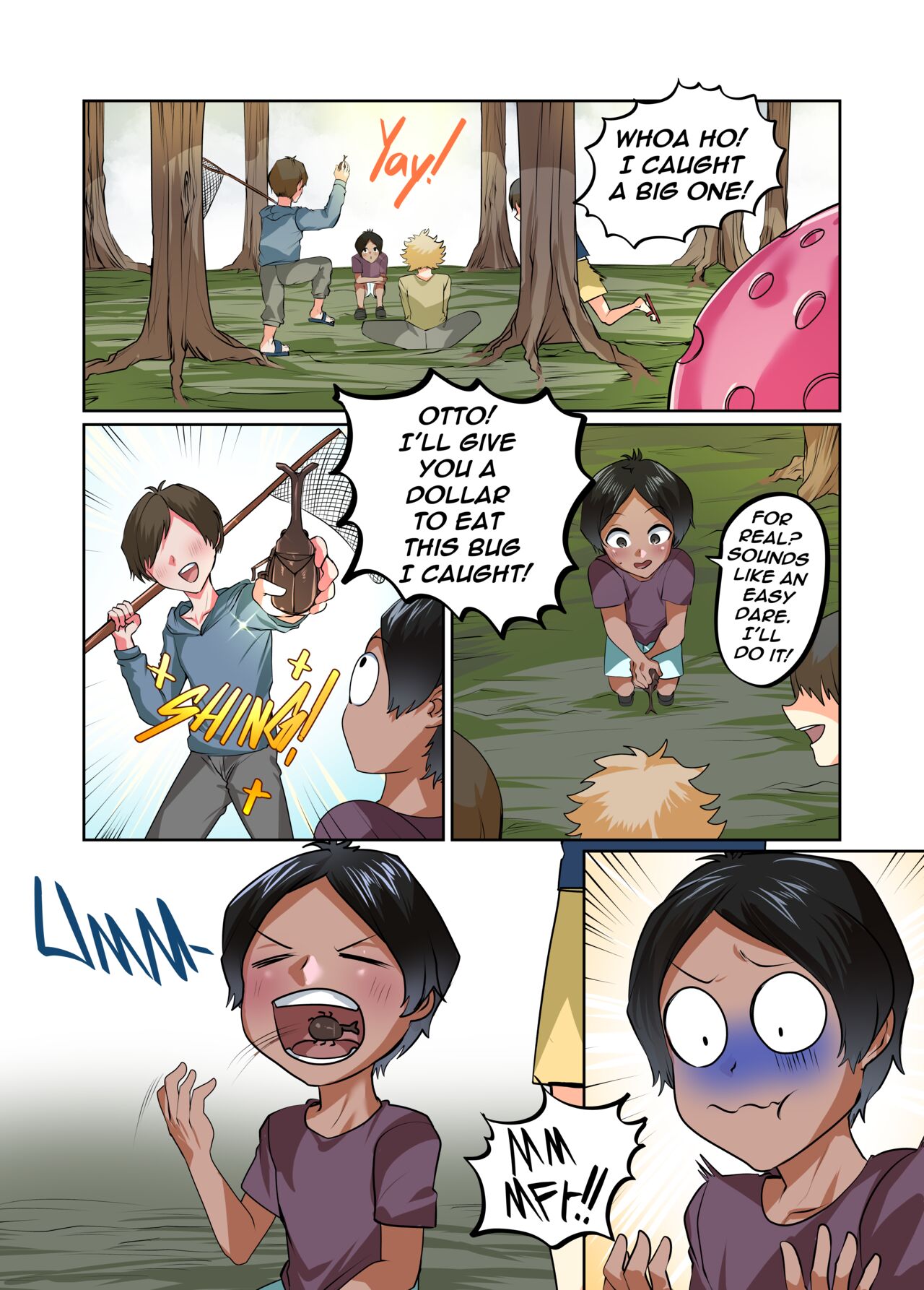 [Lungnut] Gacha Tomboy [English] numero di immagine  27