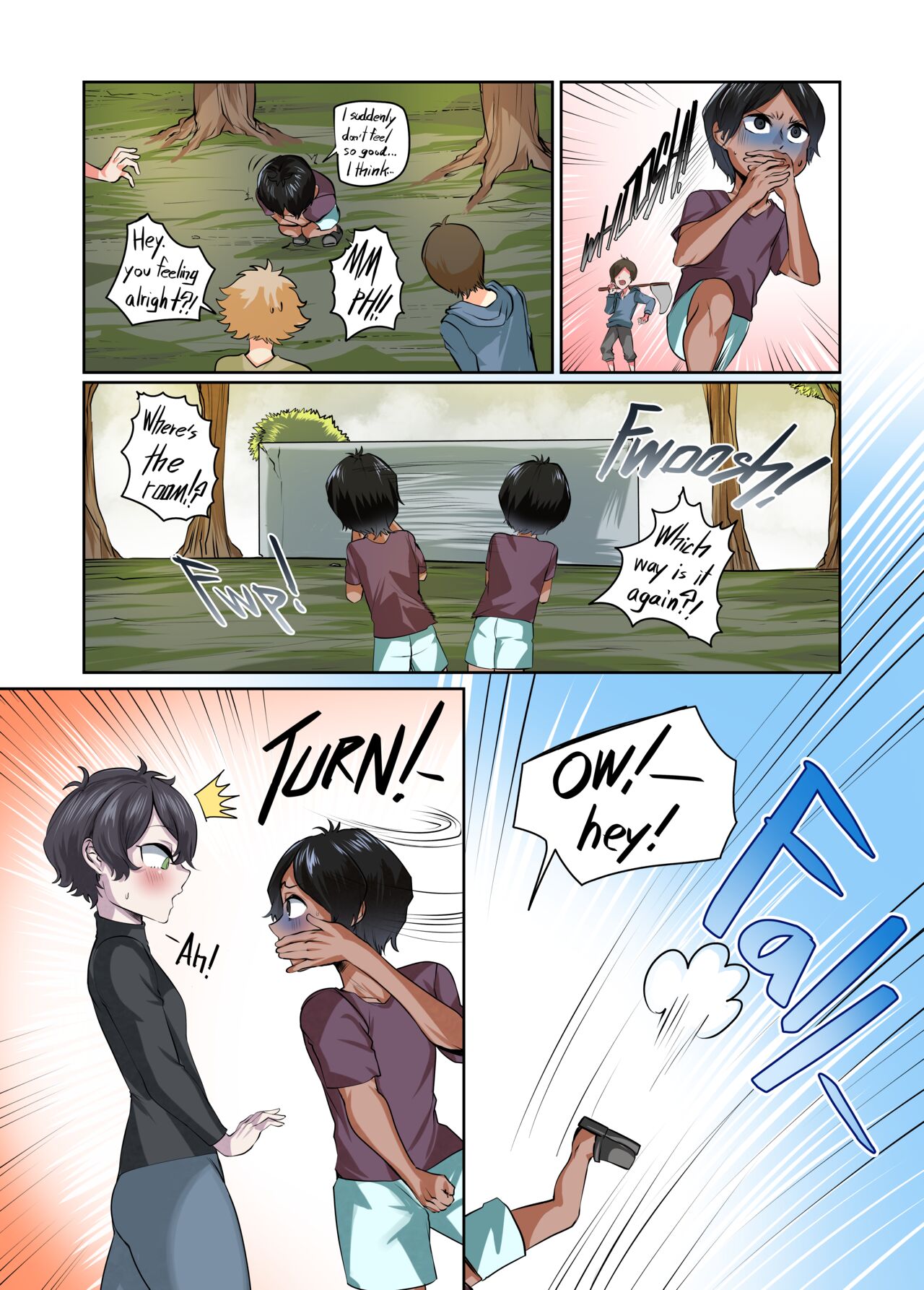 [Lungnut] Gacha Tomboy [English] numero di immagine  28