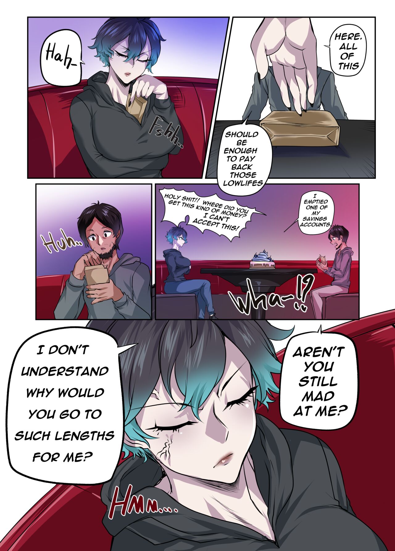 [Lungnut] Gacha Tomboy [English] numero di immagine  30