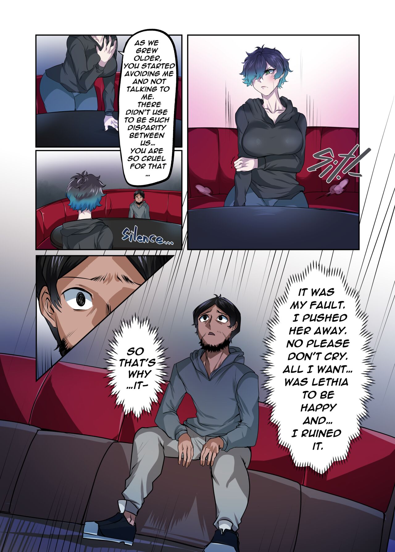 [Lungnut] Gacha Tomboy [English] numero di immagine  32