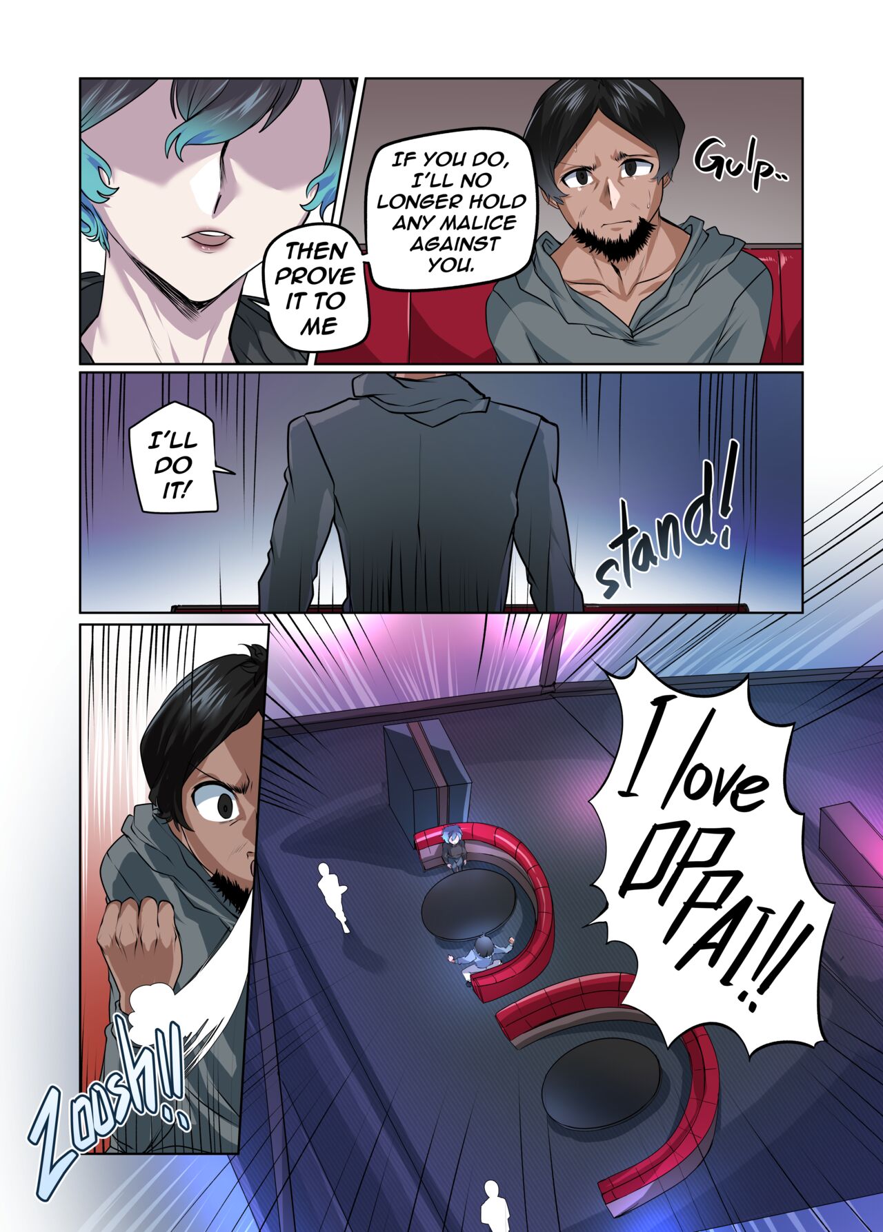 [Lungnut] Gacha Tomboy [English] numero di immagine  35