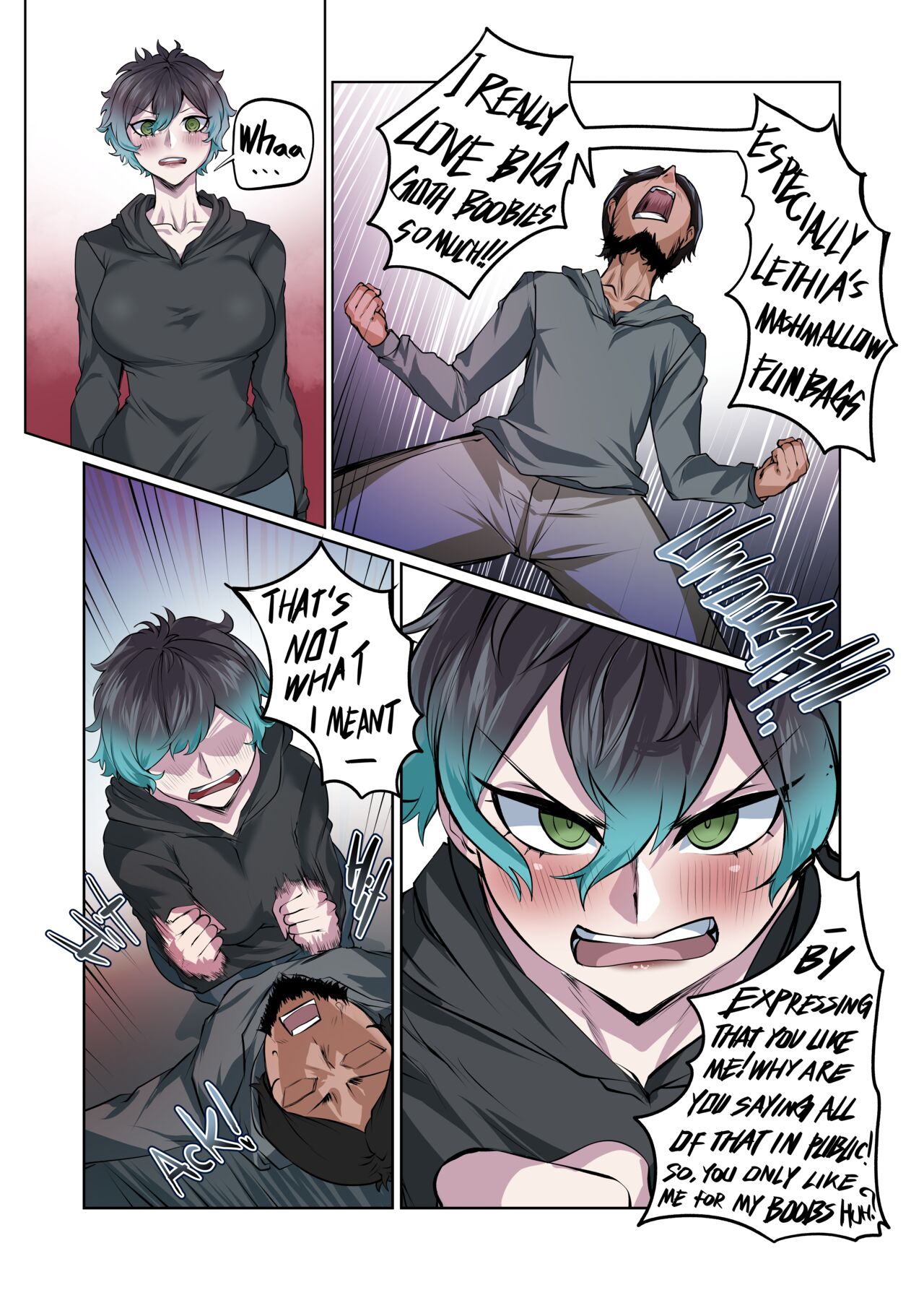 [Lungnut] Gacha Tomboy [English] numero di immagine  36