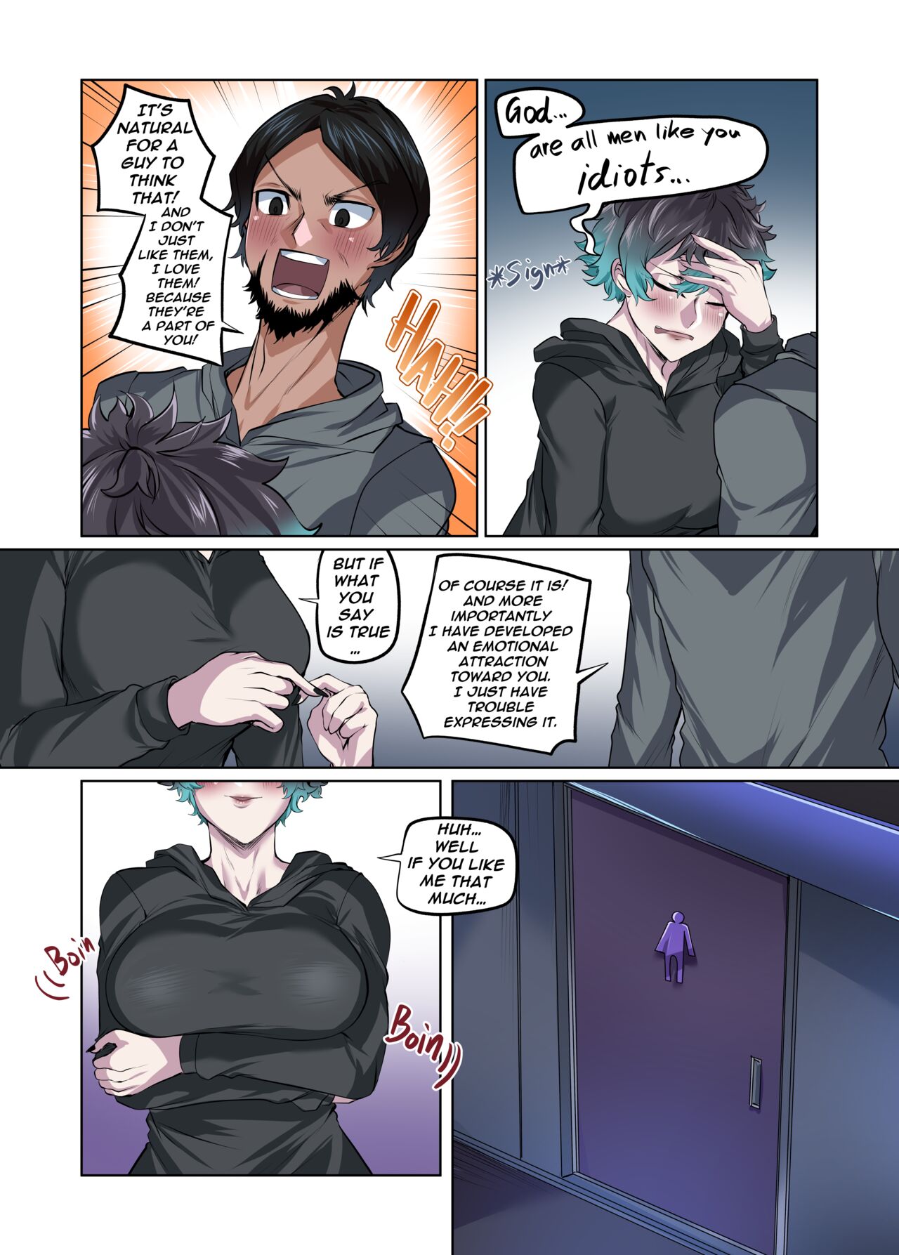 [Lungnut] Gacha Tomboy [English] numero di immagine  37