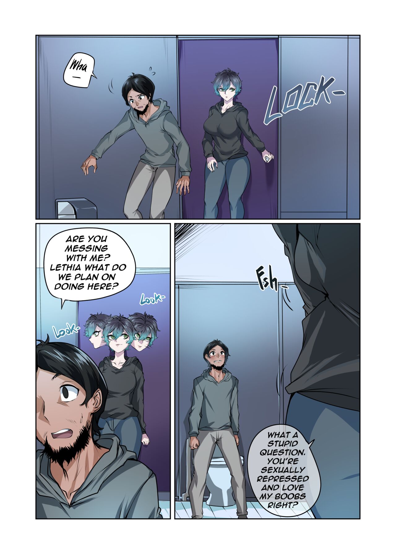 [Lungnut] Gacha Tomboy [English] numero di immagine  38