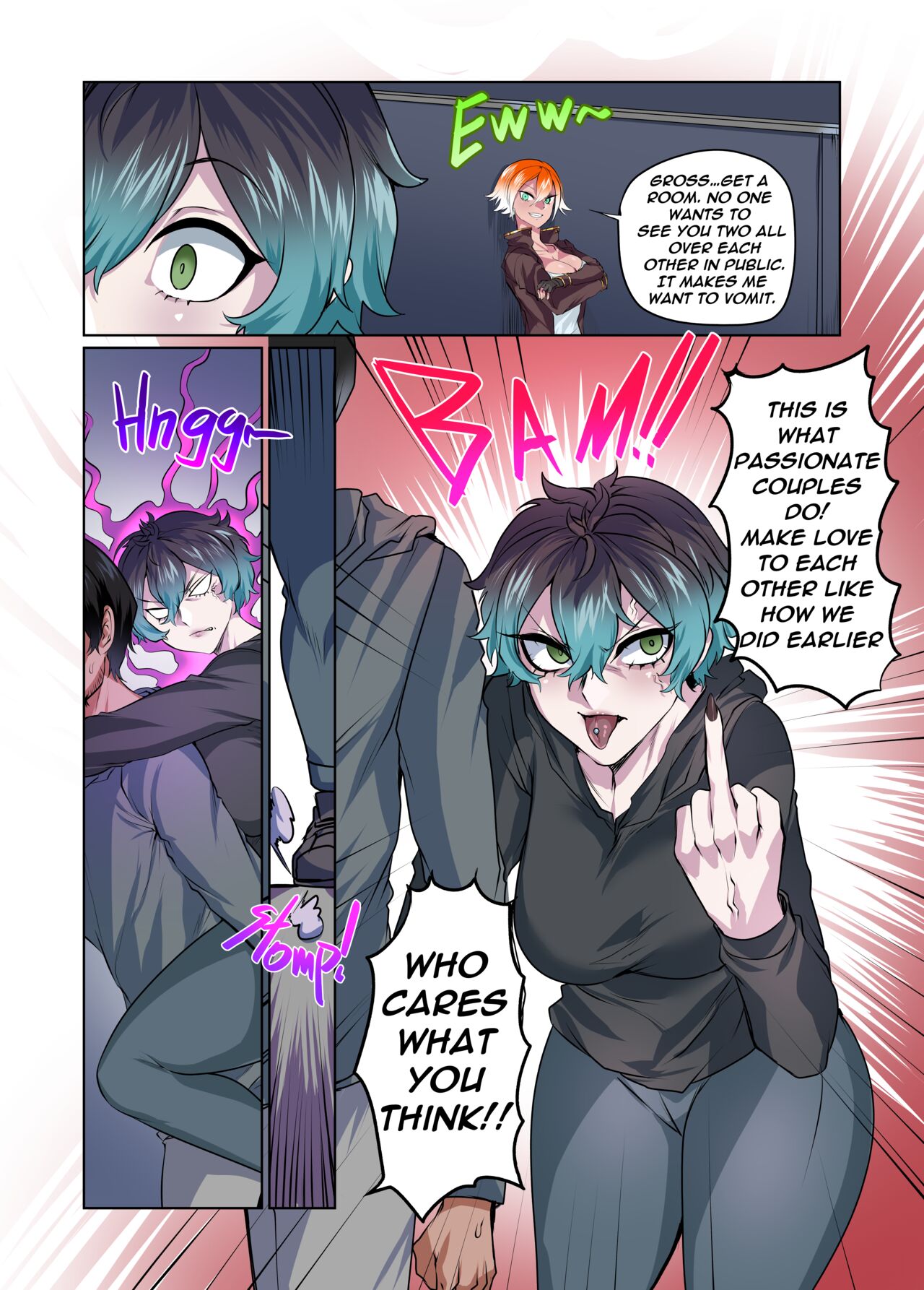 [Lungnut] Gacha Tomboy [English] numero di immagine  51