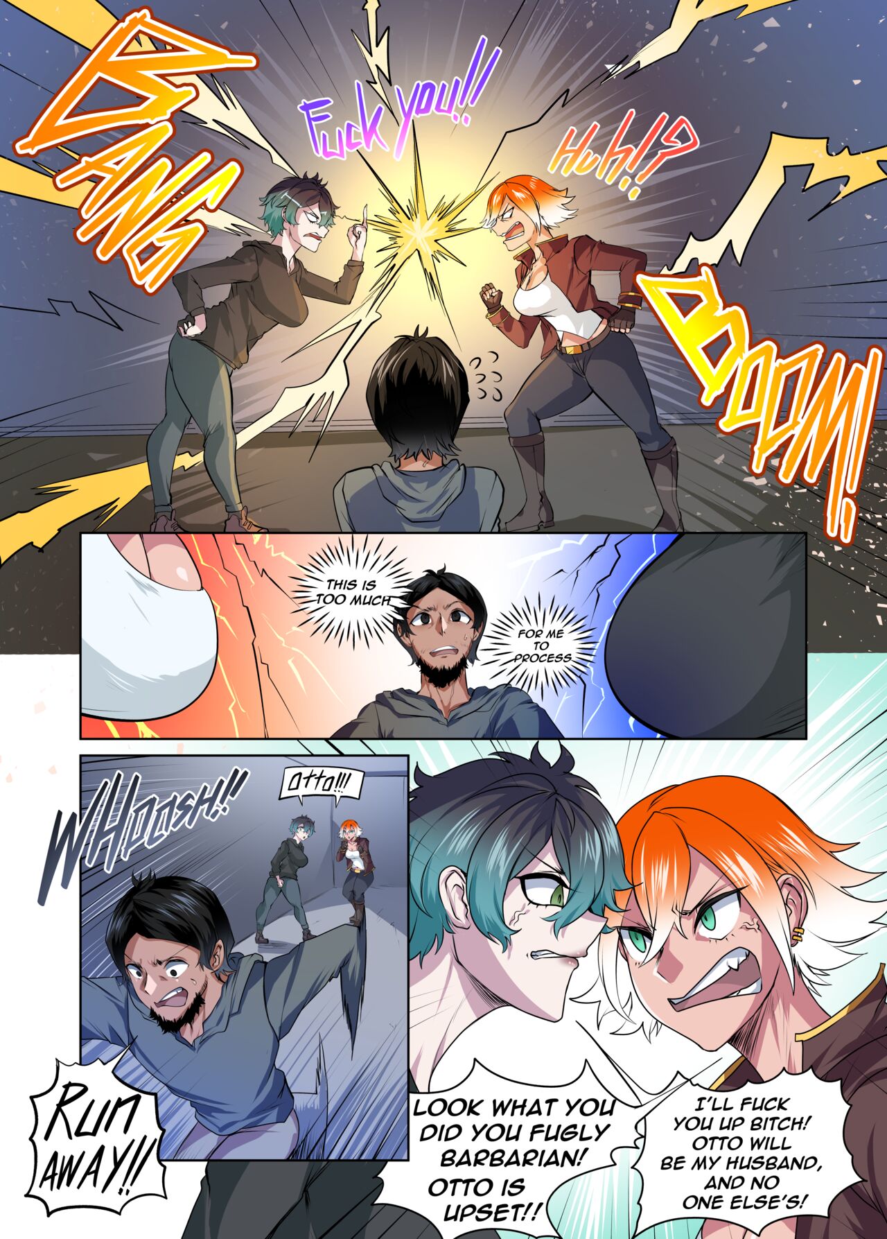 [Lungnut] Gacha Tomboy [English] numero di immagine  52