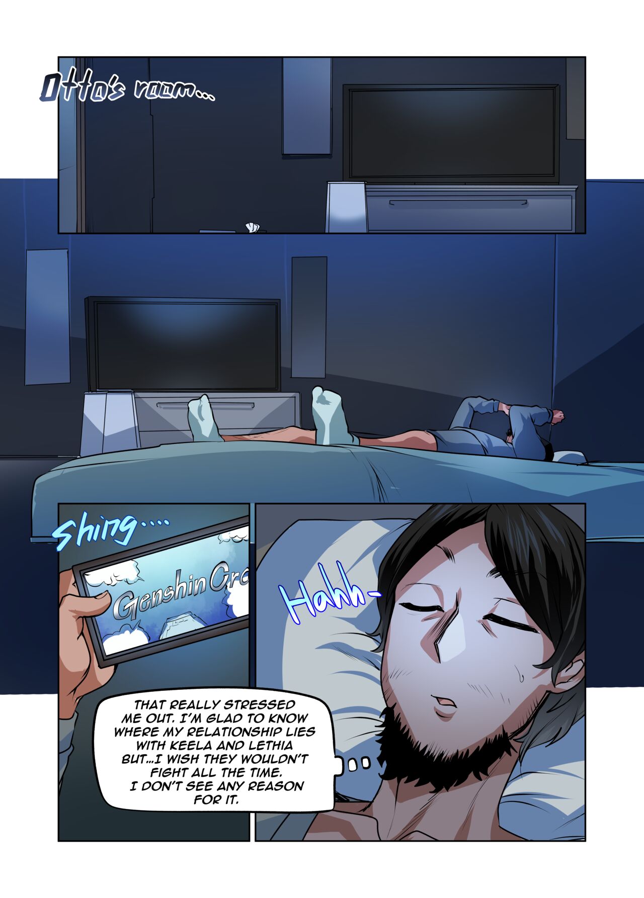 [Lungnut] Gacha Tomboy [English] numero di immagine  53