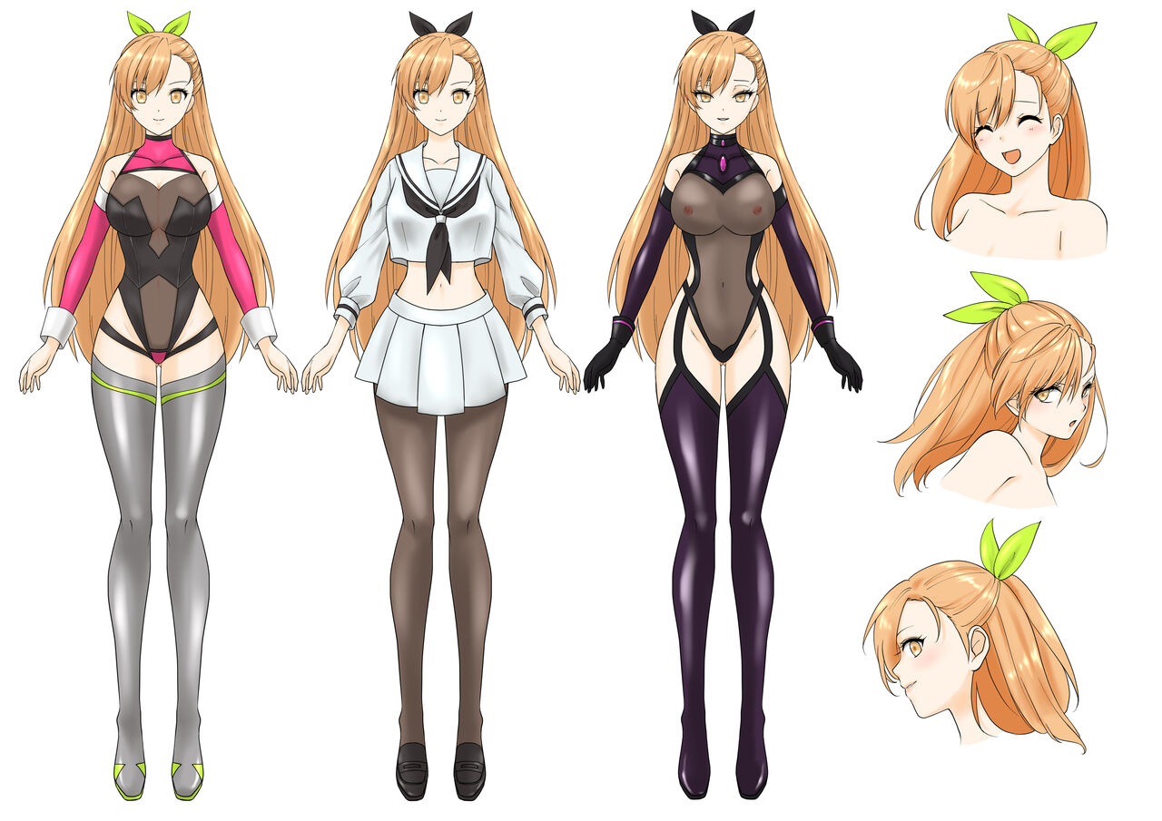 [聖華快楽書店 (エルトリア、夜空さくら、霧咲白狐)] 魔法少女セイントリリィ・汚染 ～妖魔に身体を乗っ取られた親友が異形化して魔法少女を悪に染めるまで～ 图片编号 80