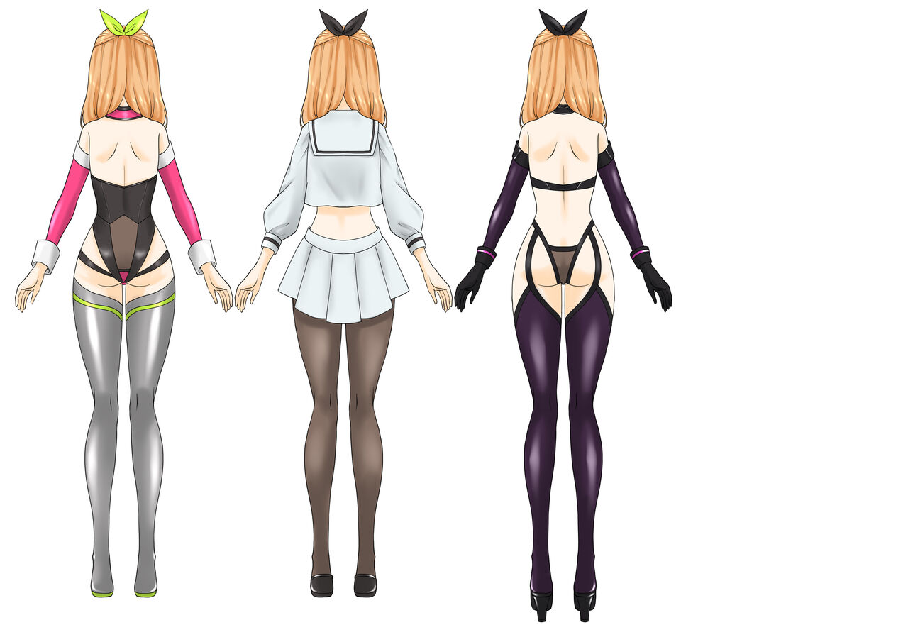 [聖華快楽書店 (エルトリア、夜空さくら、霧咲白狐)] 魔法少女セイントリリィ・汚染 ～妖魔に身体を乗っ取られた親友が異形化して魔法少女を悪に染めるまで～ 图片编号 81