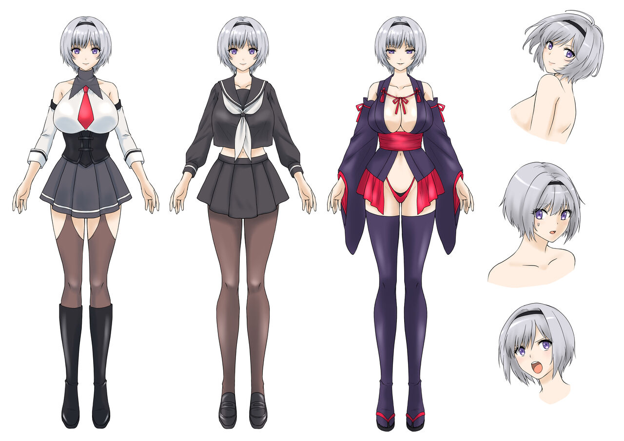 [聖華快楽書店 (エルトリア、夜空さくら、霧咲白狐)] 魔法少女セイントリリィ・汚染 ～妖魔に身体を乗っ取られた親友が異形化して魔法少女を悪に染めるまで～ 图片编号 83