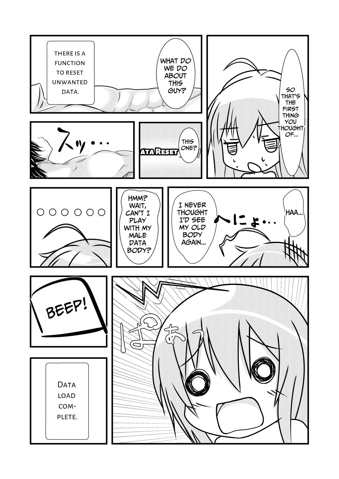 [Nakayo Shi Koyo Shi (Nakayo Shi)] The feminizing cheat was even more powerful than I thought 01 [ENG Ver.] image number 21