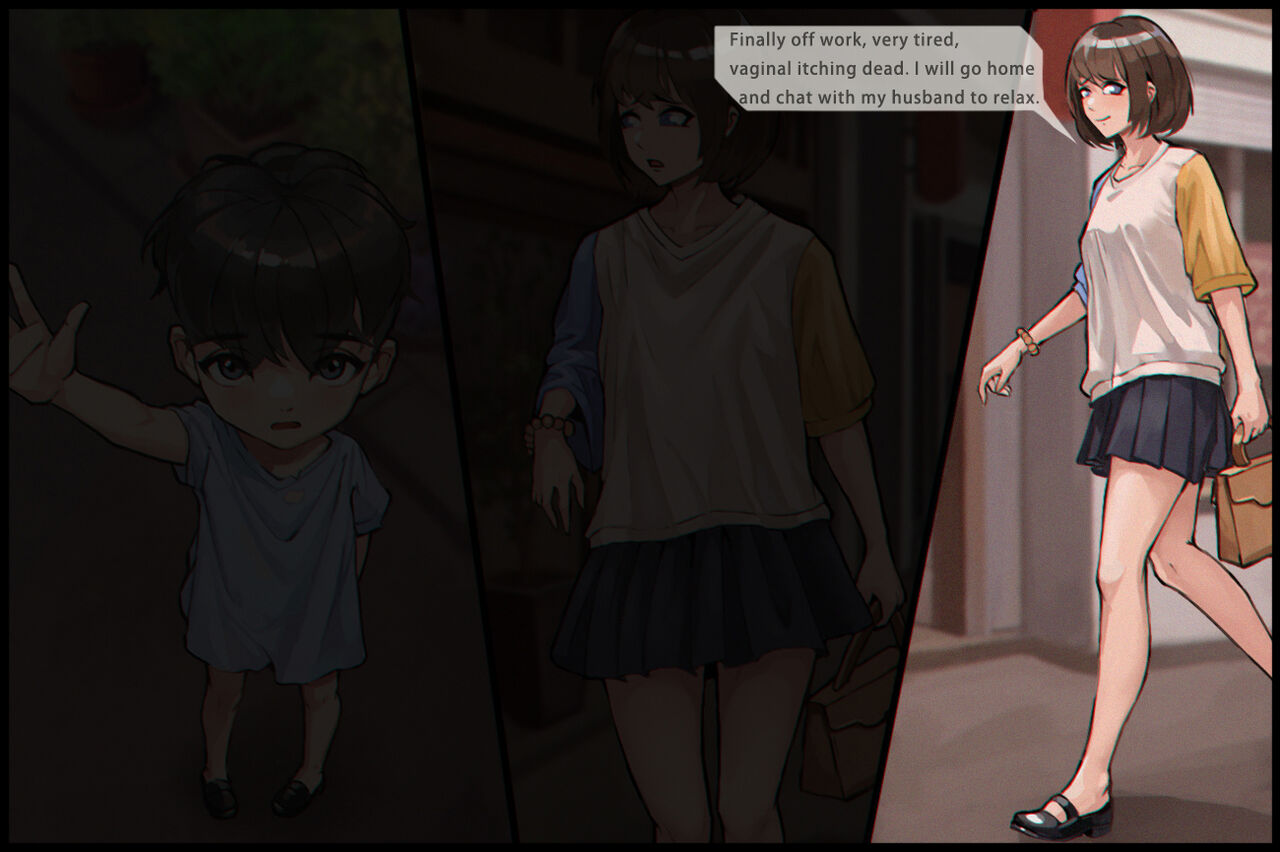 触手の苗床化孕み袋   人妻と夫がオナニーしているときに UMAの触手に肉体改造され強○出産 图片编号 2