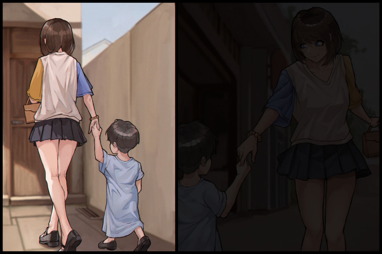 触手の苗床化孕み袋   人妻と夫がオナニーしているときに UMAの触手に肉体改造され強○出産 图片编号 6