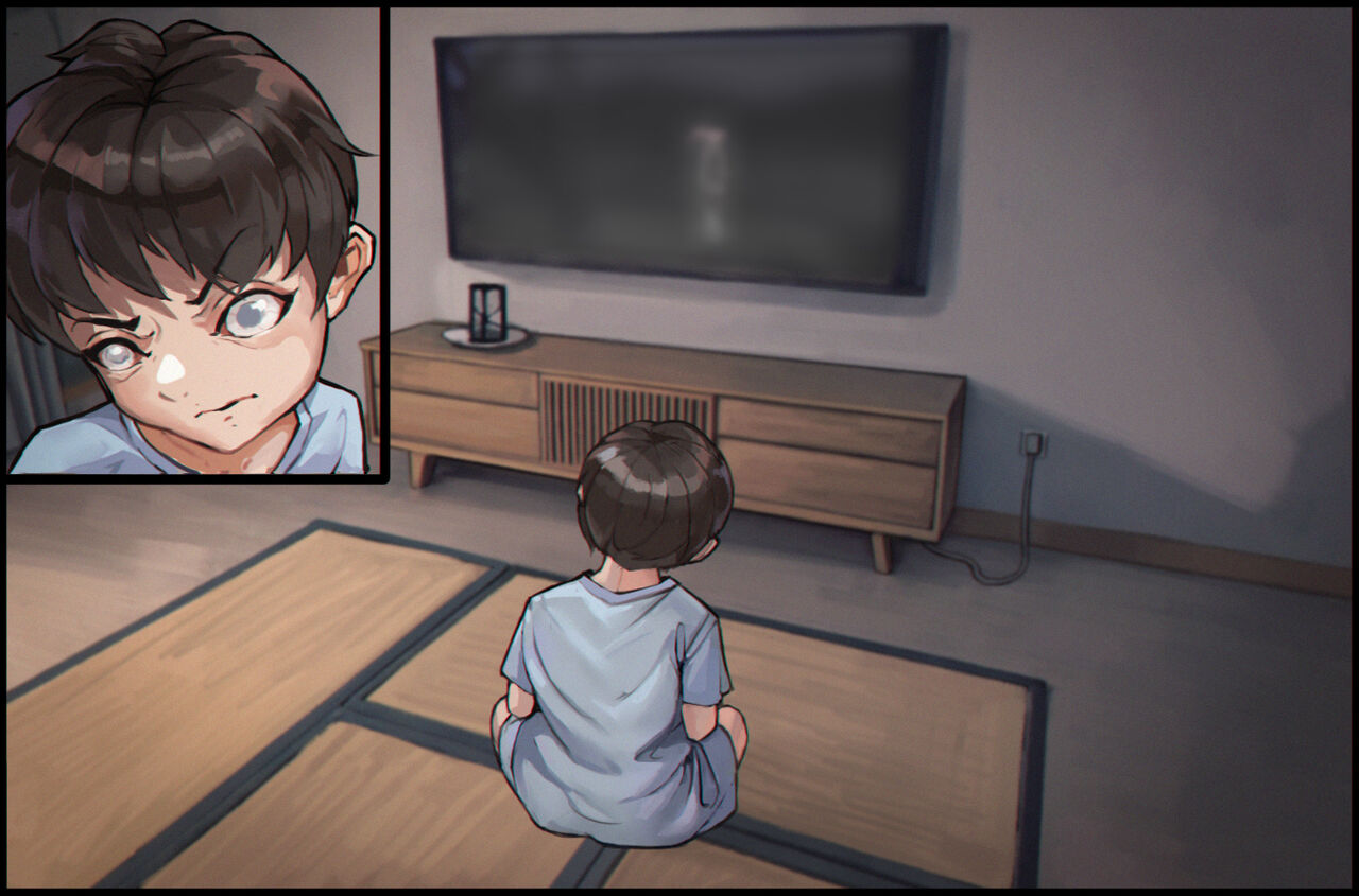 触手の苗床化孕み袋   人妻と夫がオナニーしているときに UMAの触手に肉体改造され強○出産 图片编号 8